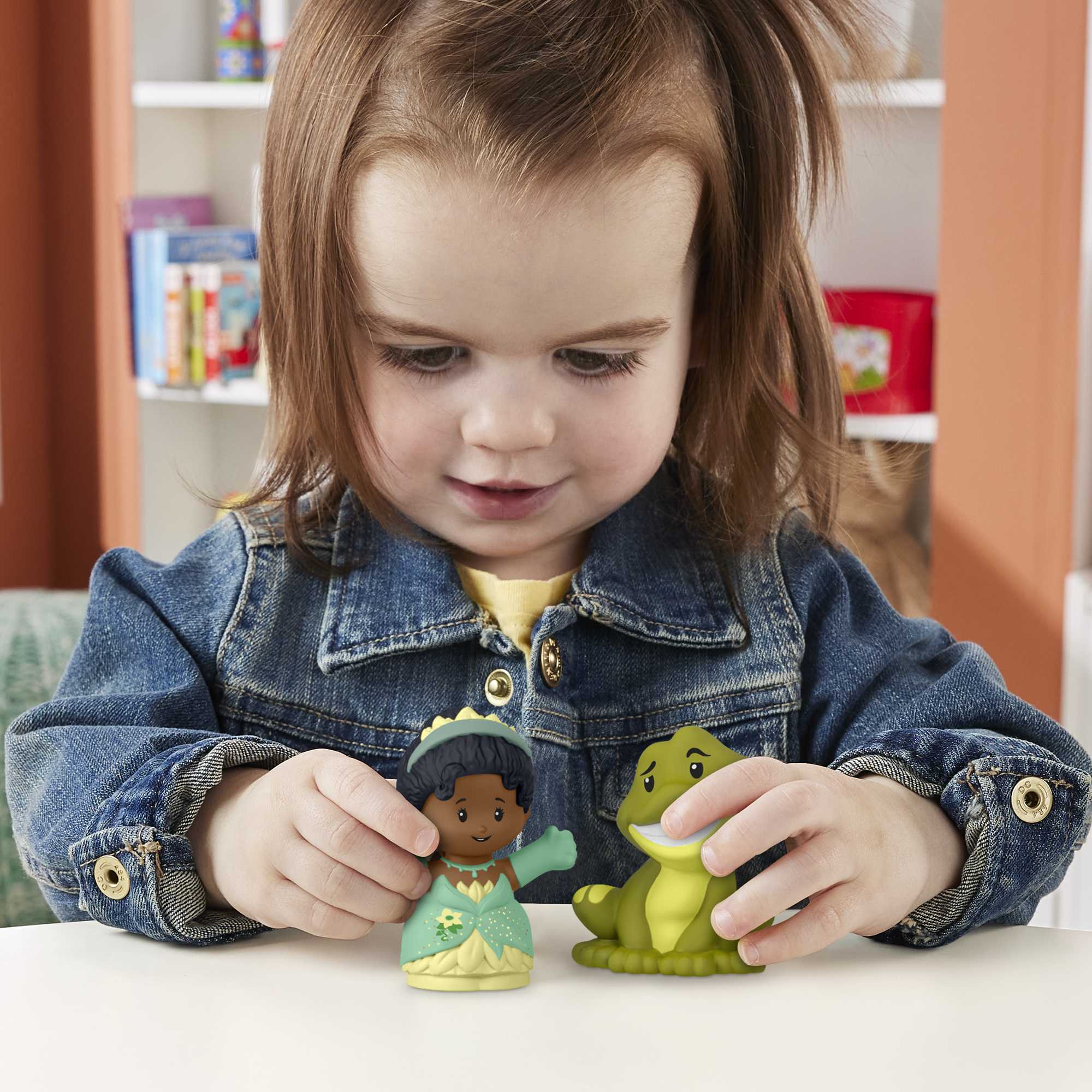 Pack de 2 princesas Disney de Little People Fisher-Price 3