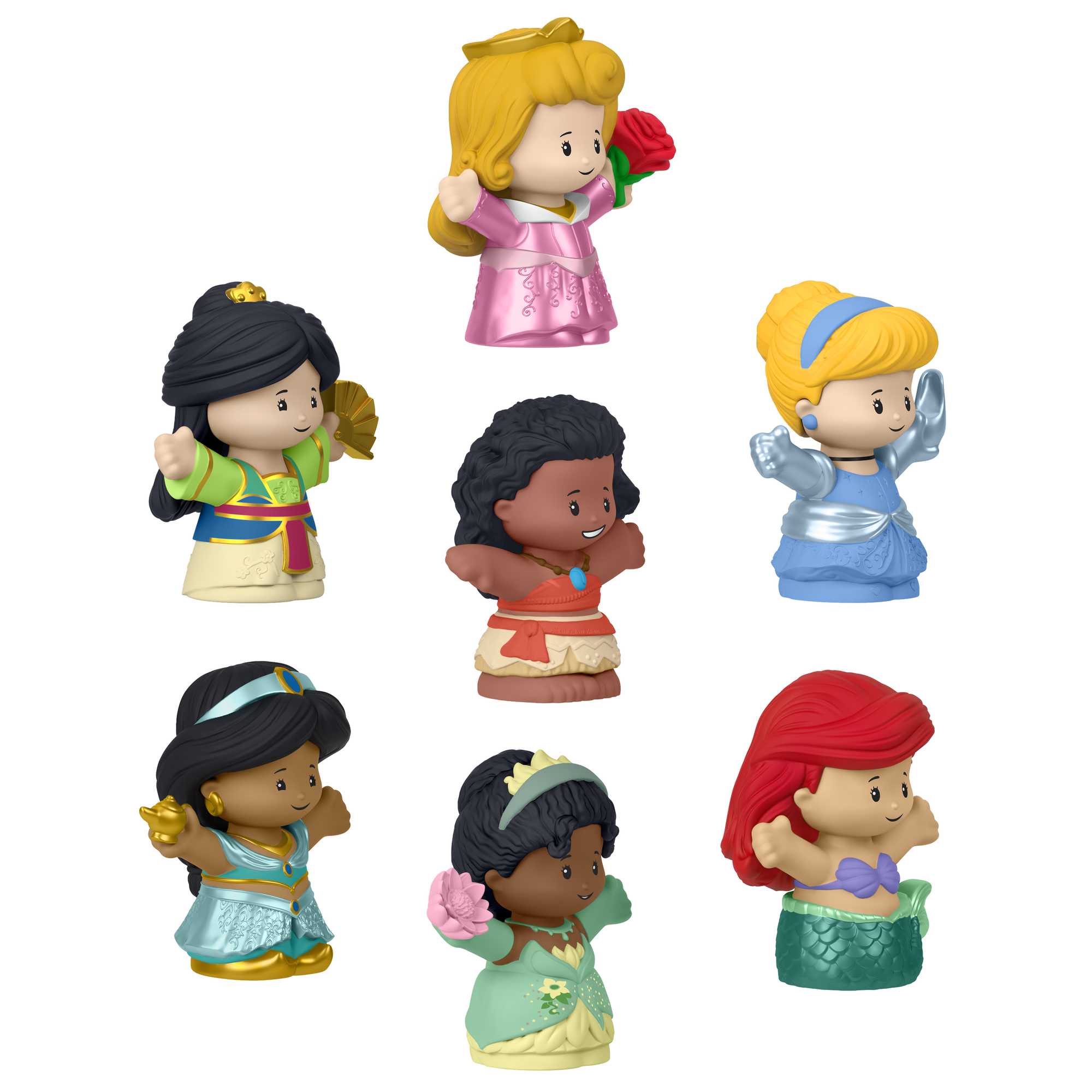Multipack princesas Disney de Little People Fisher-Price 2