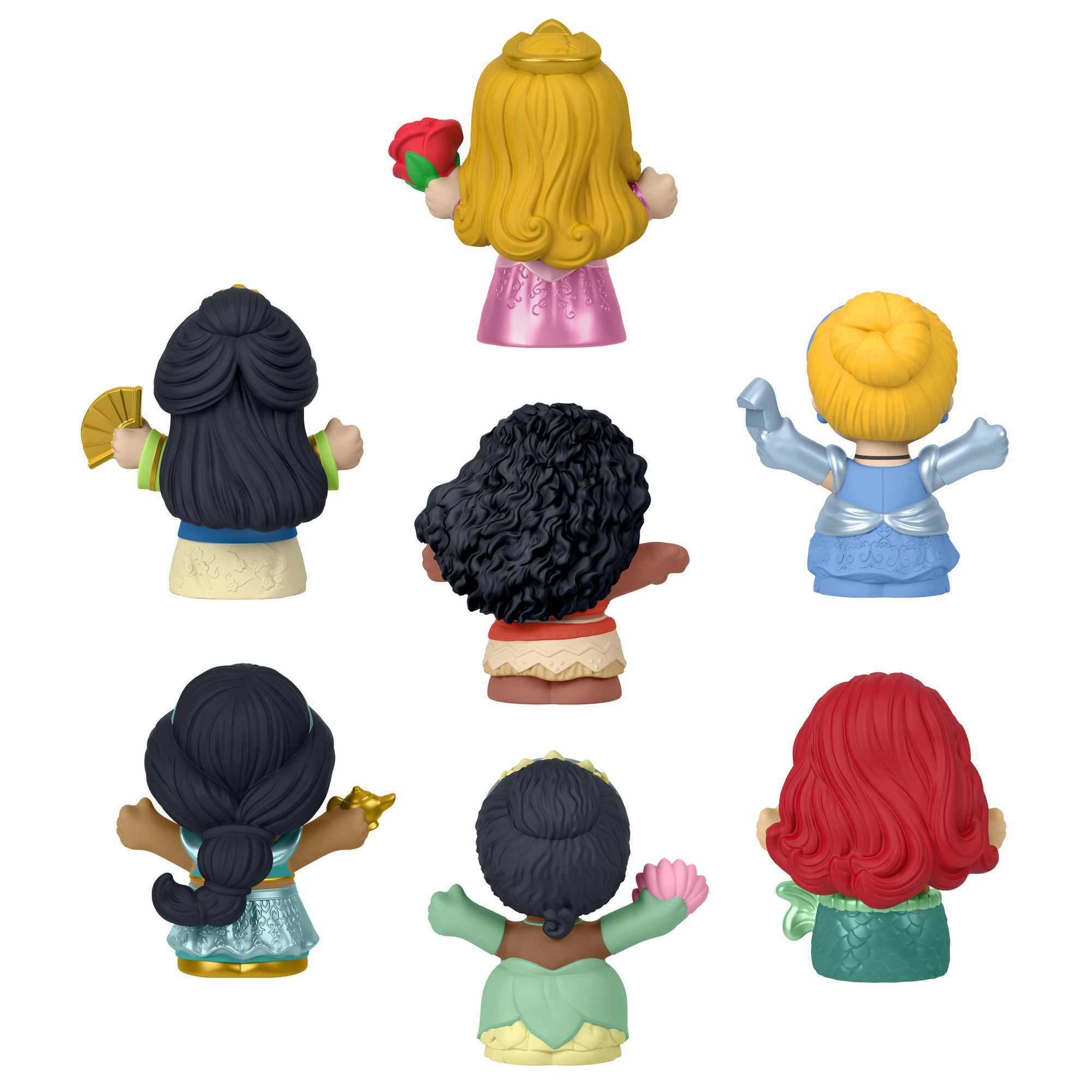 Multipack princesas Disney de Little People Fisher-Price 3