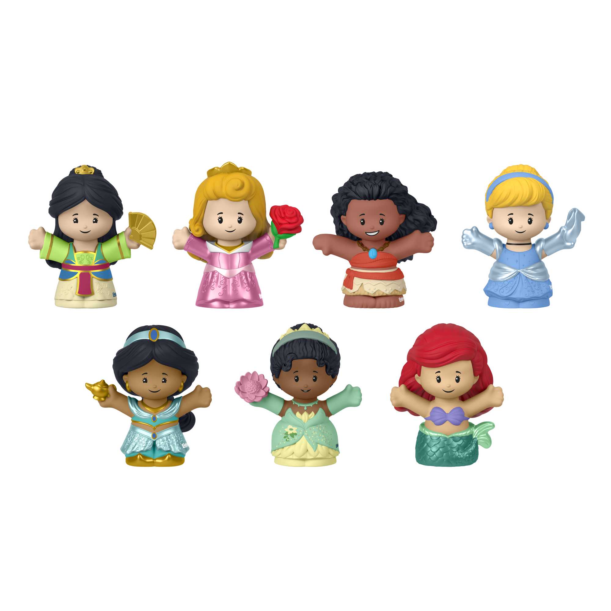 Multipack princesas Disney de Little People Fisher-Price 5