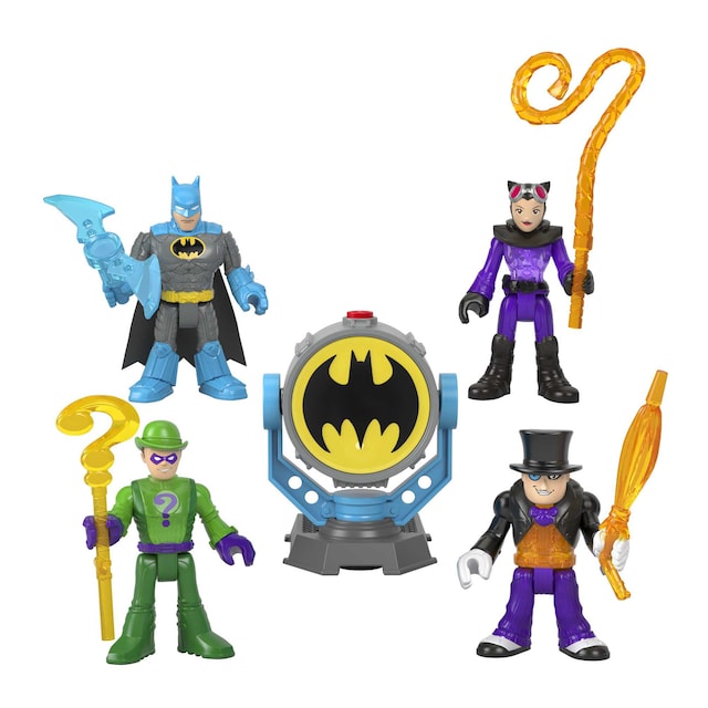 Imaginext DC Super Friends Multipack Bat-Tech Juguete para niños y niñas +3 años   Fisher-Price