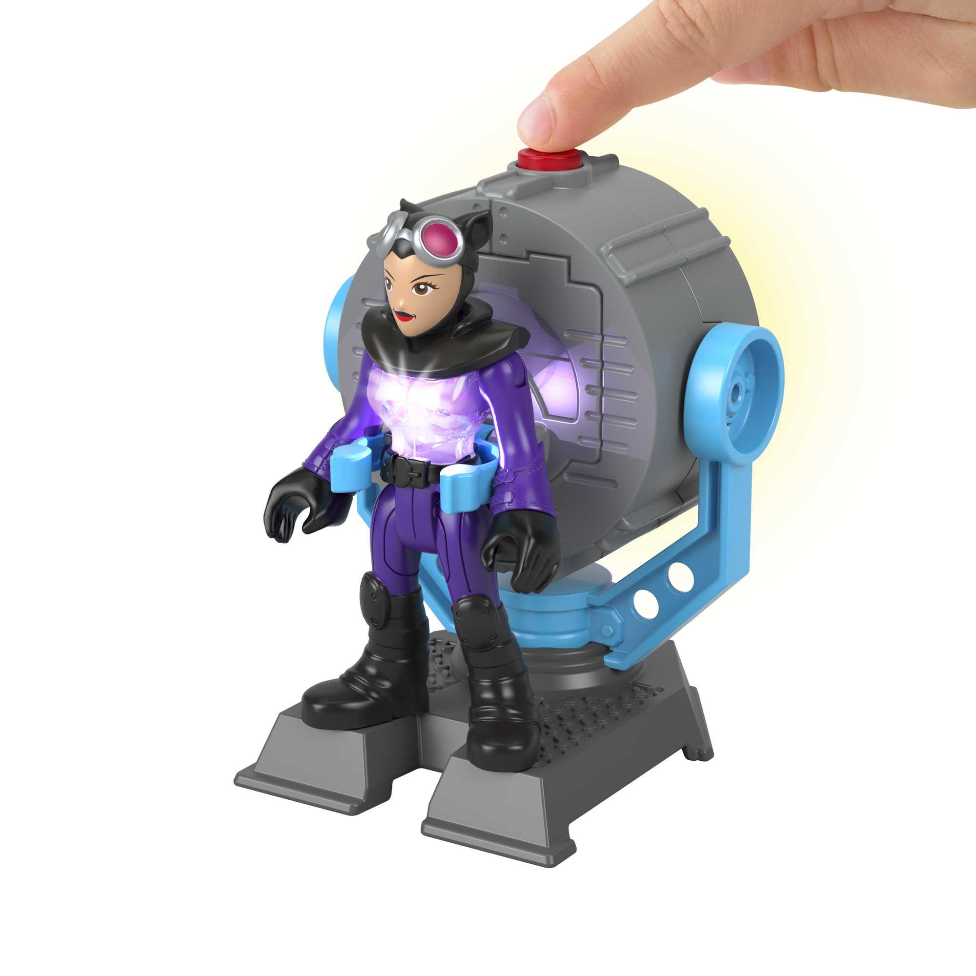 Imaginext DC Super Friends Multipack Bat-Tech Juguete para niños y niñas +3 años Fisher-Price 4