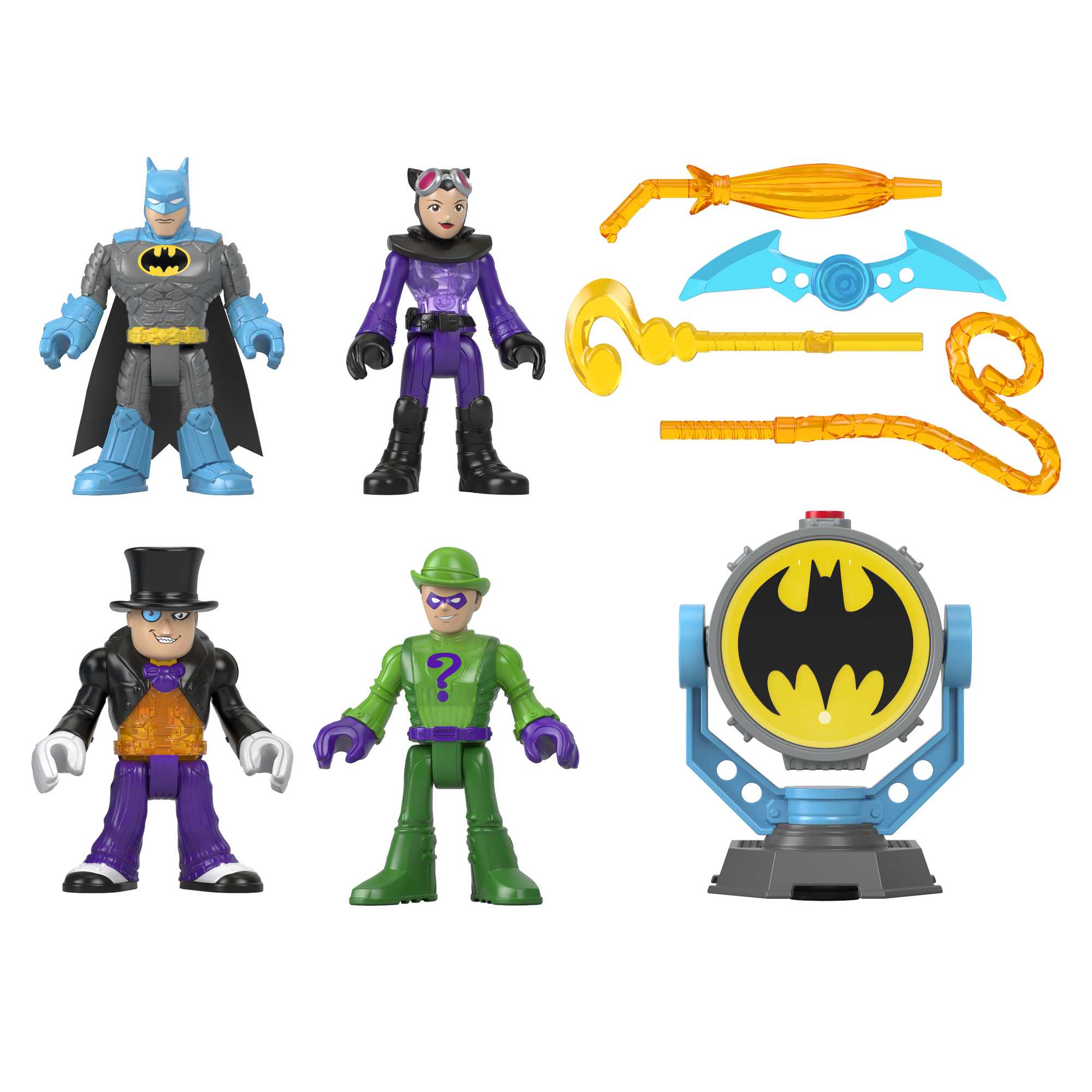 Imaginext DC Super Friends Multipack Bat-Tech Juguete para niños y niñas +3 años Fisher-Price 5
