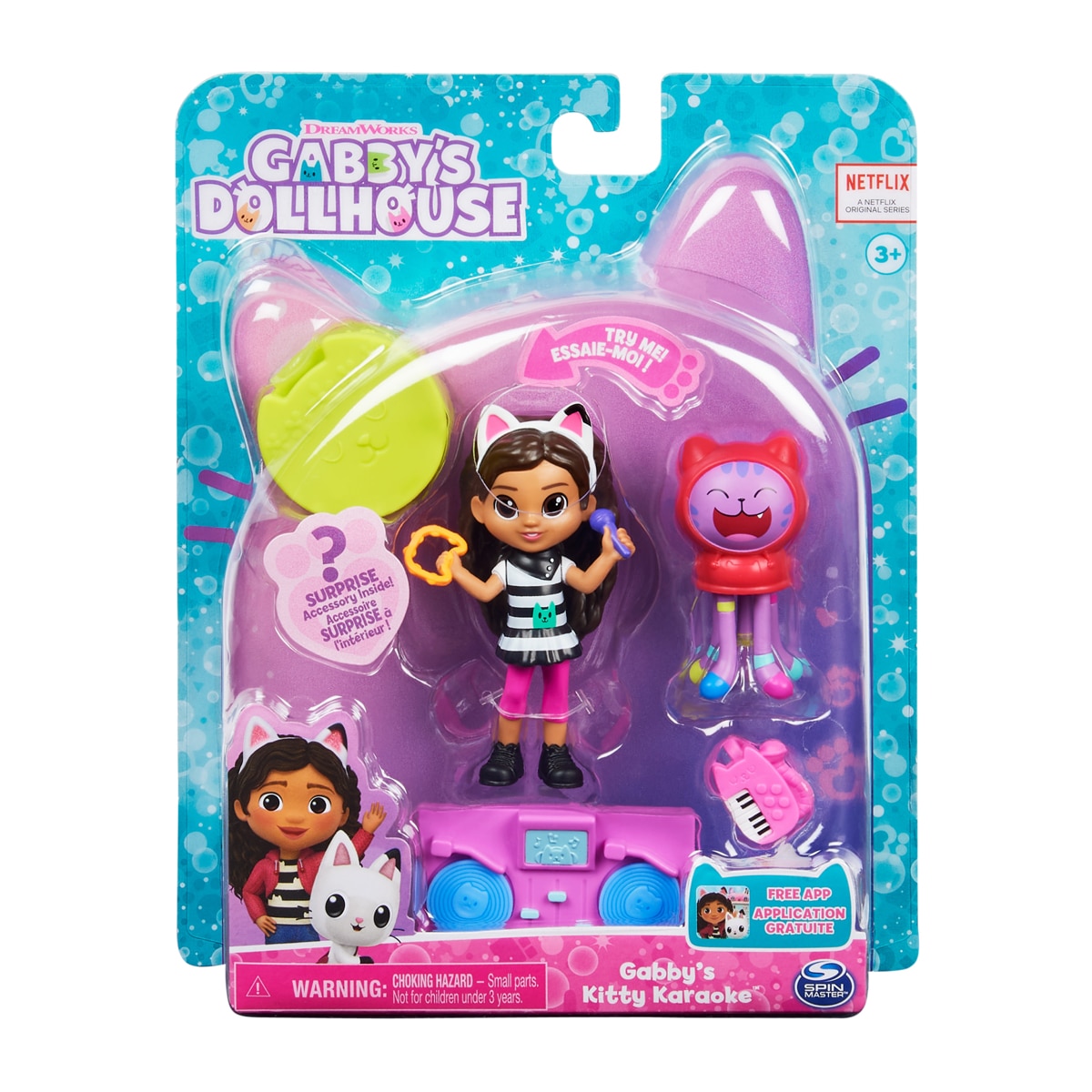 Festa Karaoke da Gabby Gabbys Dollhouse 1