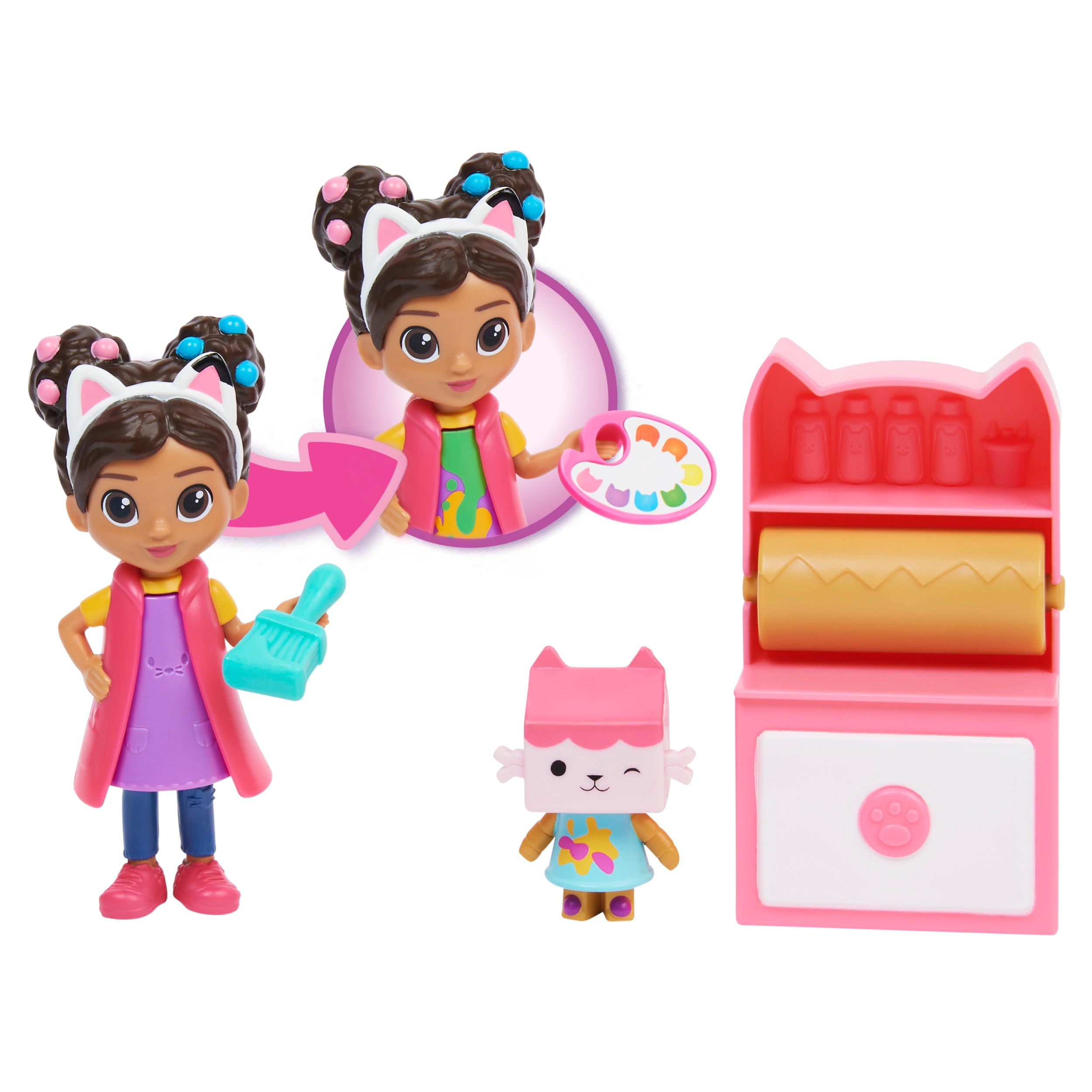 Estúdio de arte Gabby Gabbys Dollhouse 3