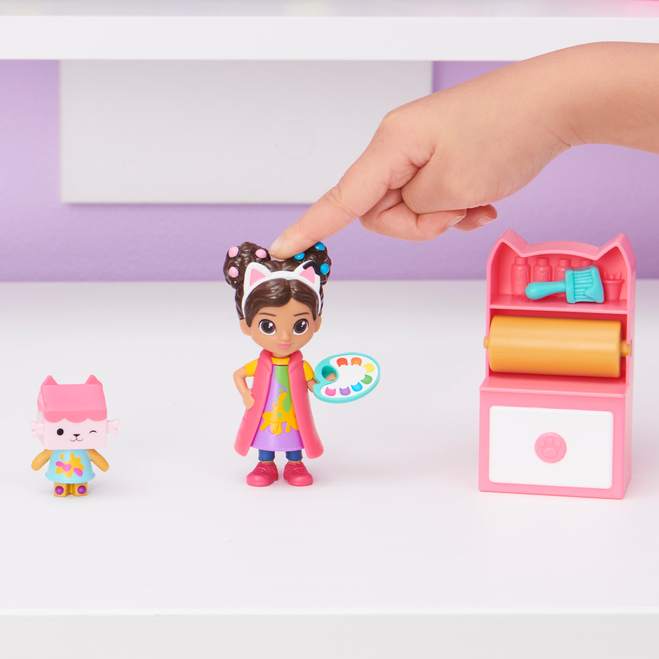 Estúdio de arte Gabby Gabbys Dollhouse 4