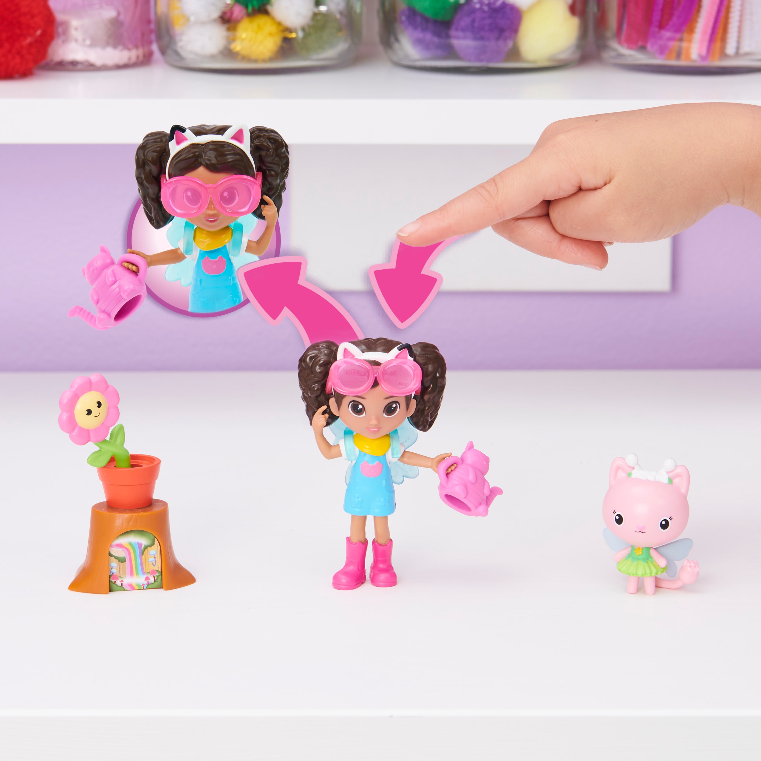 Fiesta en el Jardín de Gabby Gabbys Dollhouse 6