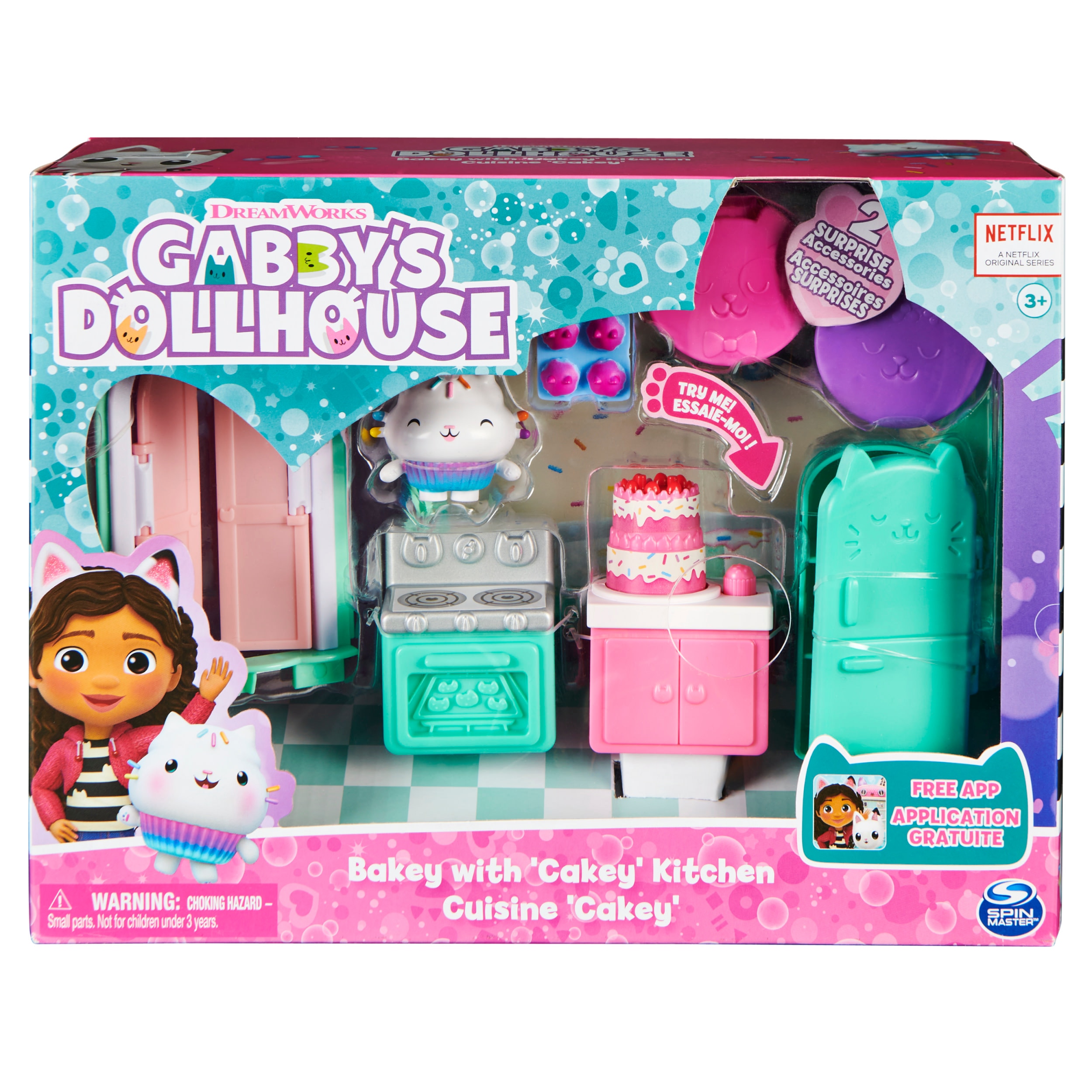 Habitación Deluxe Cocina de Muffin Gabby's Dollhouse 2