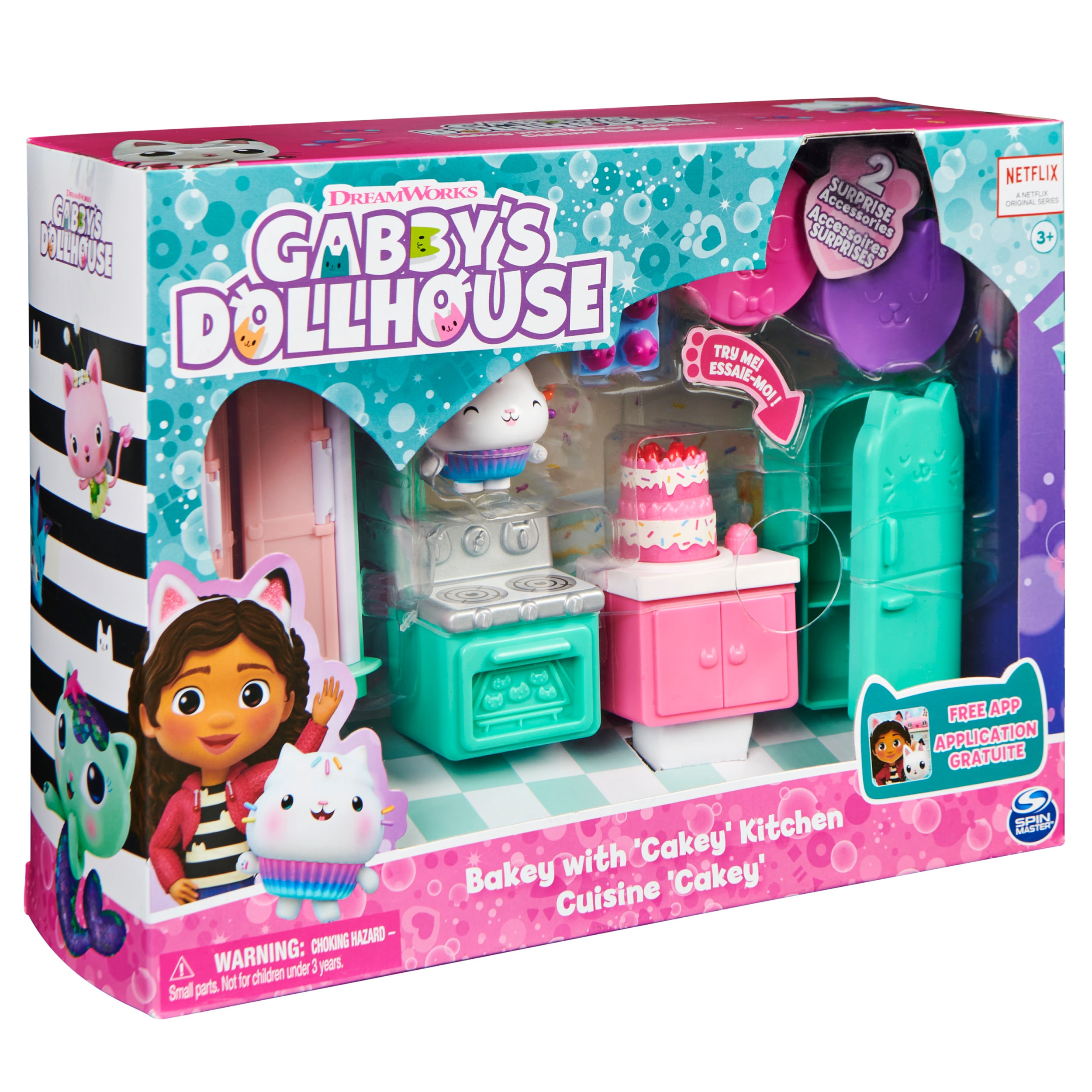 Habitación Deluxe Cocina de Muffin Gabby's Dollhouse 3