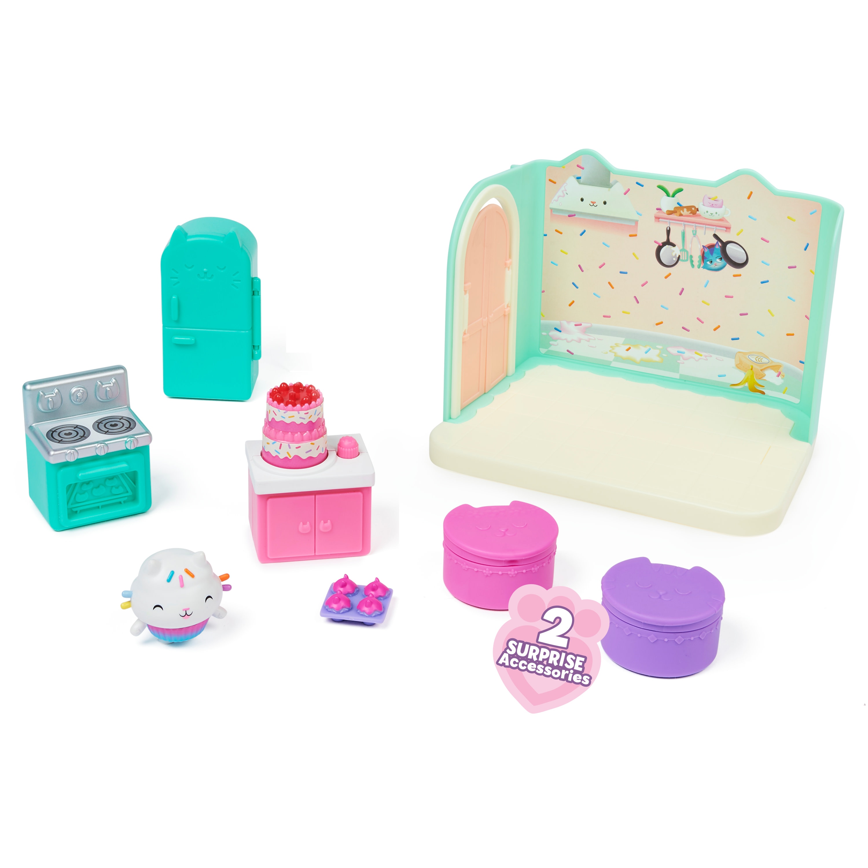 Habitación Deluxe Cocina de Muffin Gabby's Dollhouse 4