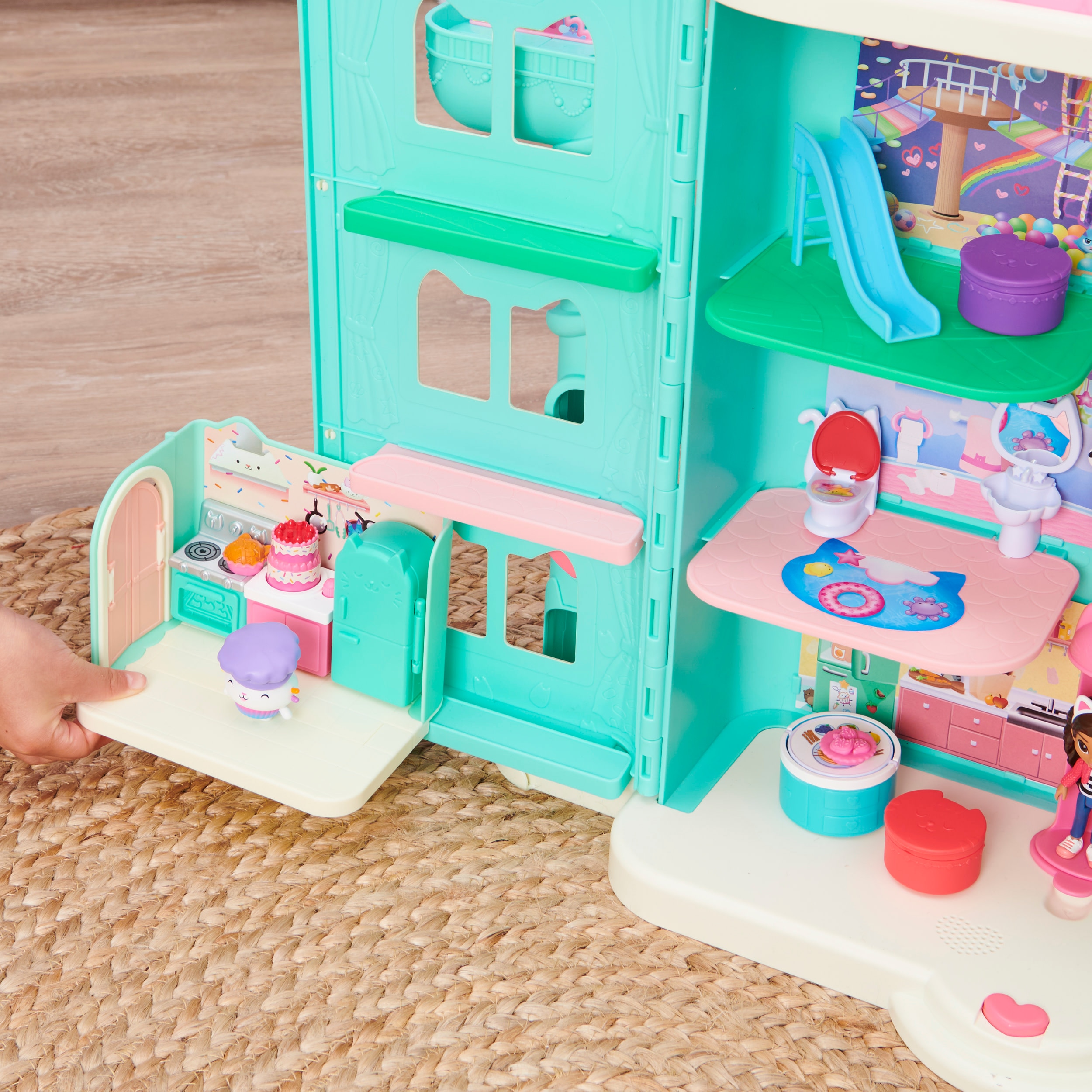 Habitación Deluxe Cocina de Muffin Gabby's Dollhouse 5