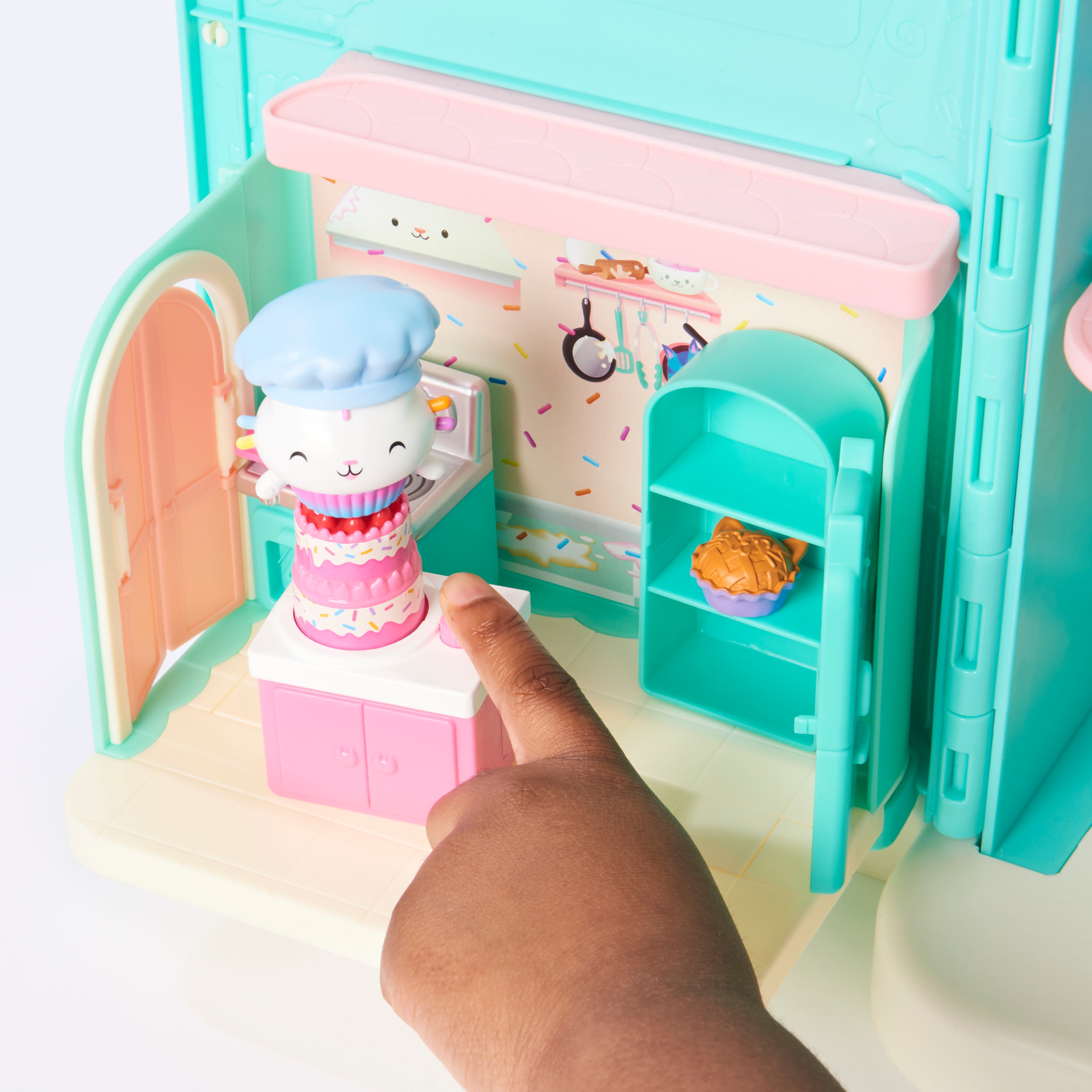 Habitación Deluxe Cocina de Muffin Gabby's Dollhouse 6