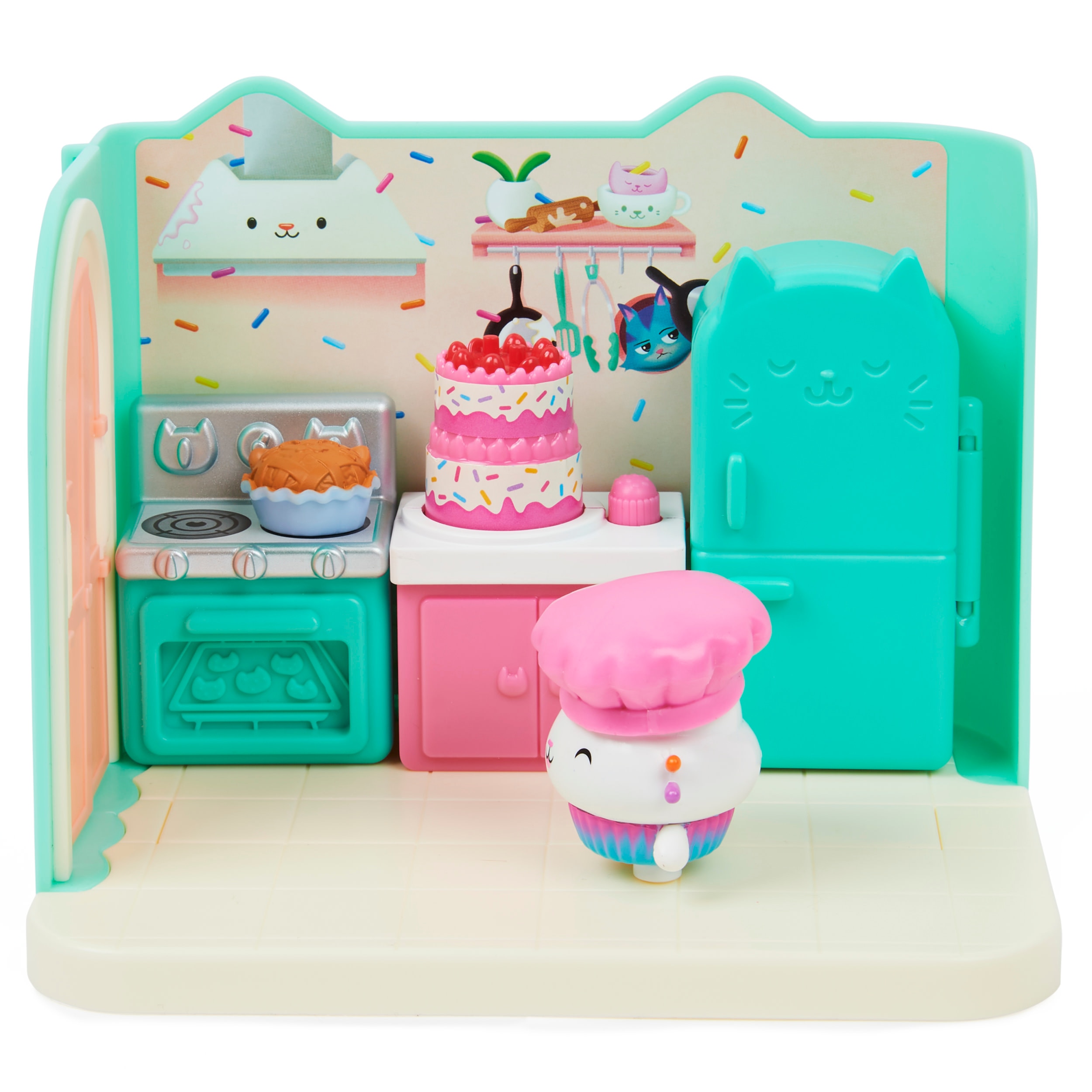Habitación Deluxe Cocina de Muffin Gabby's Dollhouse 7