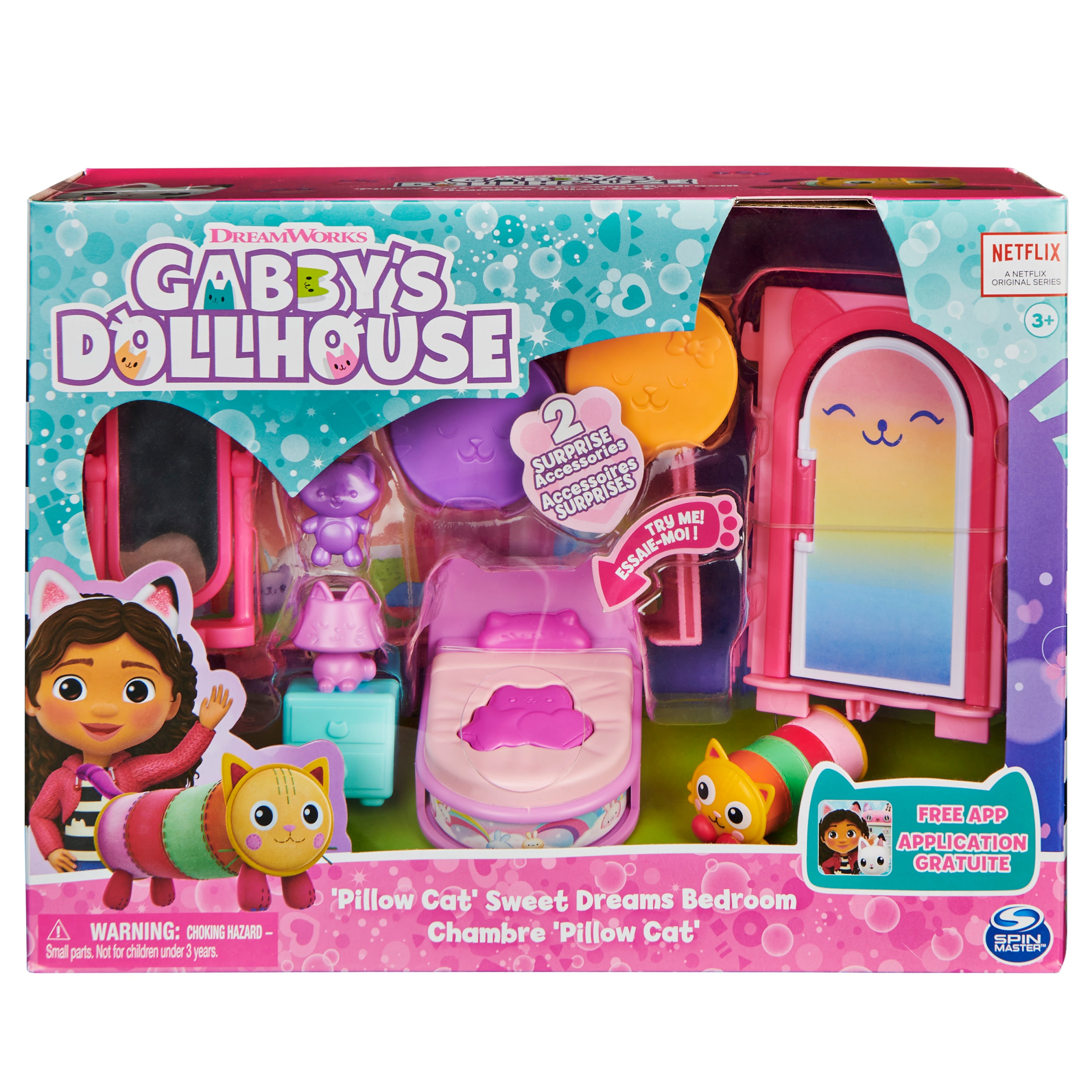 Habitación Deluxe Dulces Sueños Sueñigata Gabby's Dollhouse 3