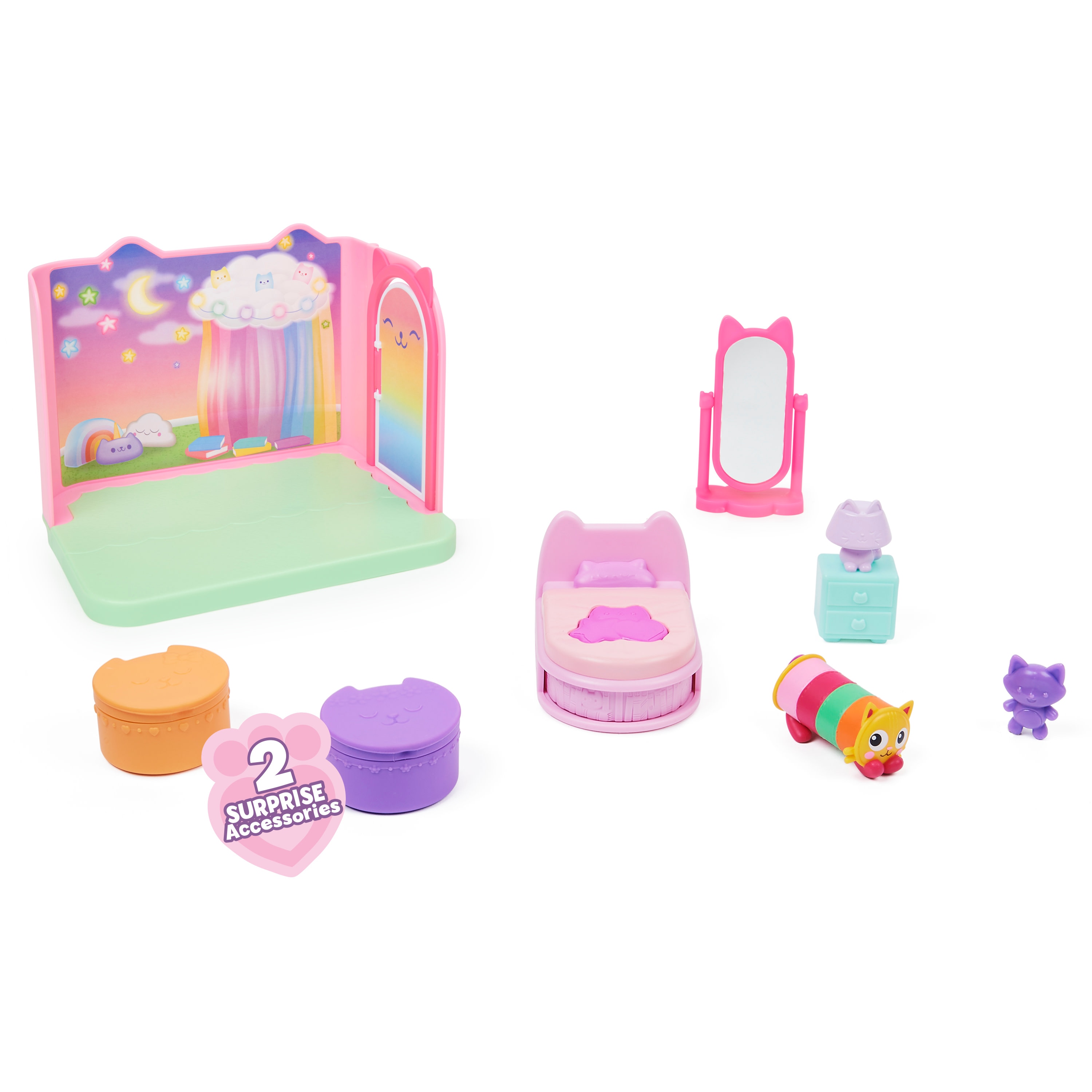Habitación Deluxe Dulces Sueños Sueñigata Gabby's Dollhouse 4