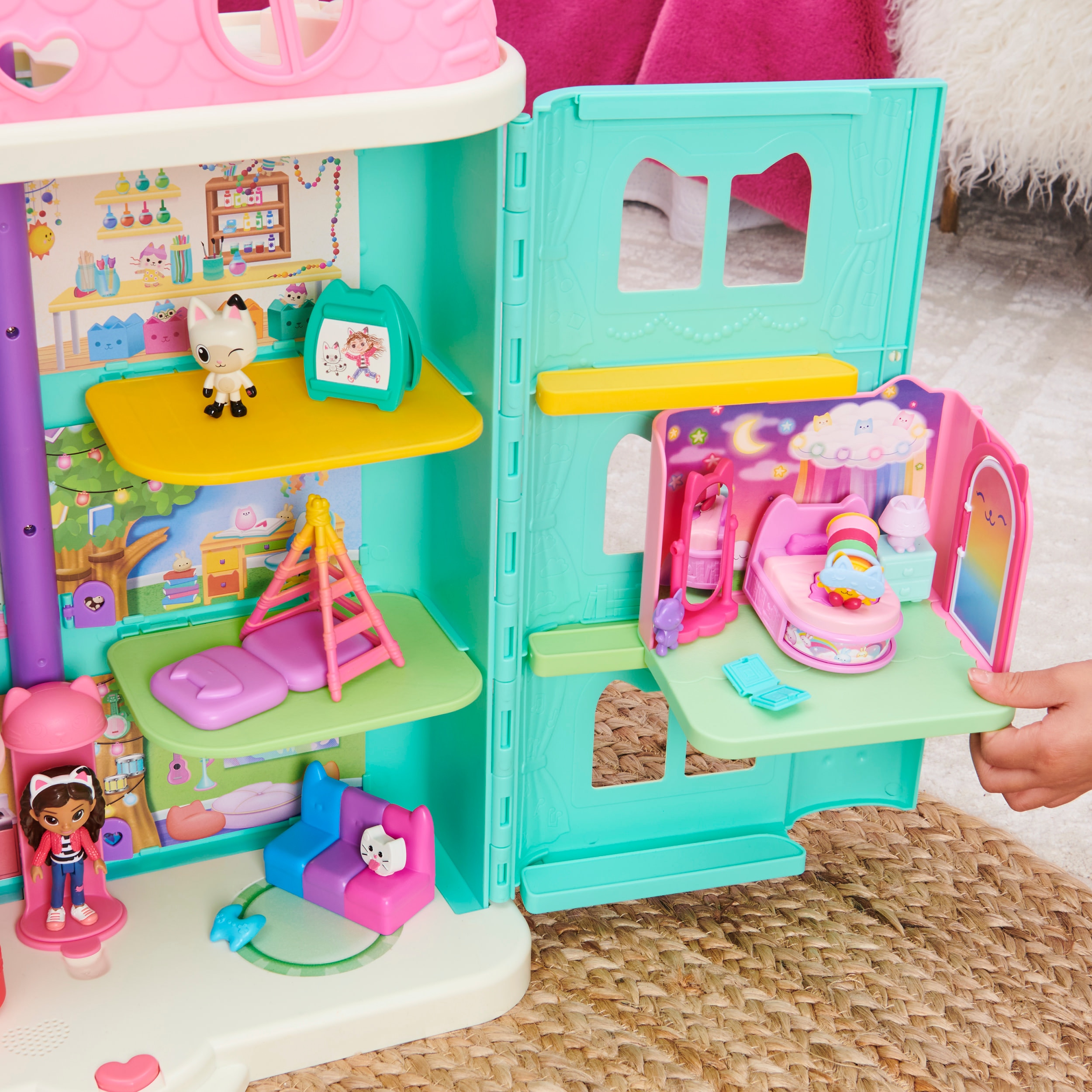 Habitación Deluxe Dulces Sueños Sueñigata Gabby's Dollhouse 6
