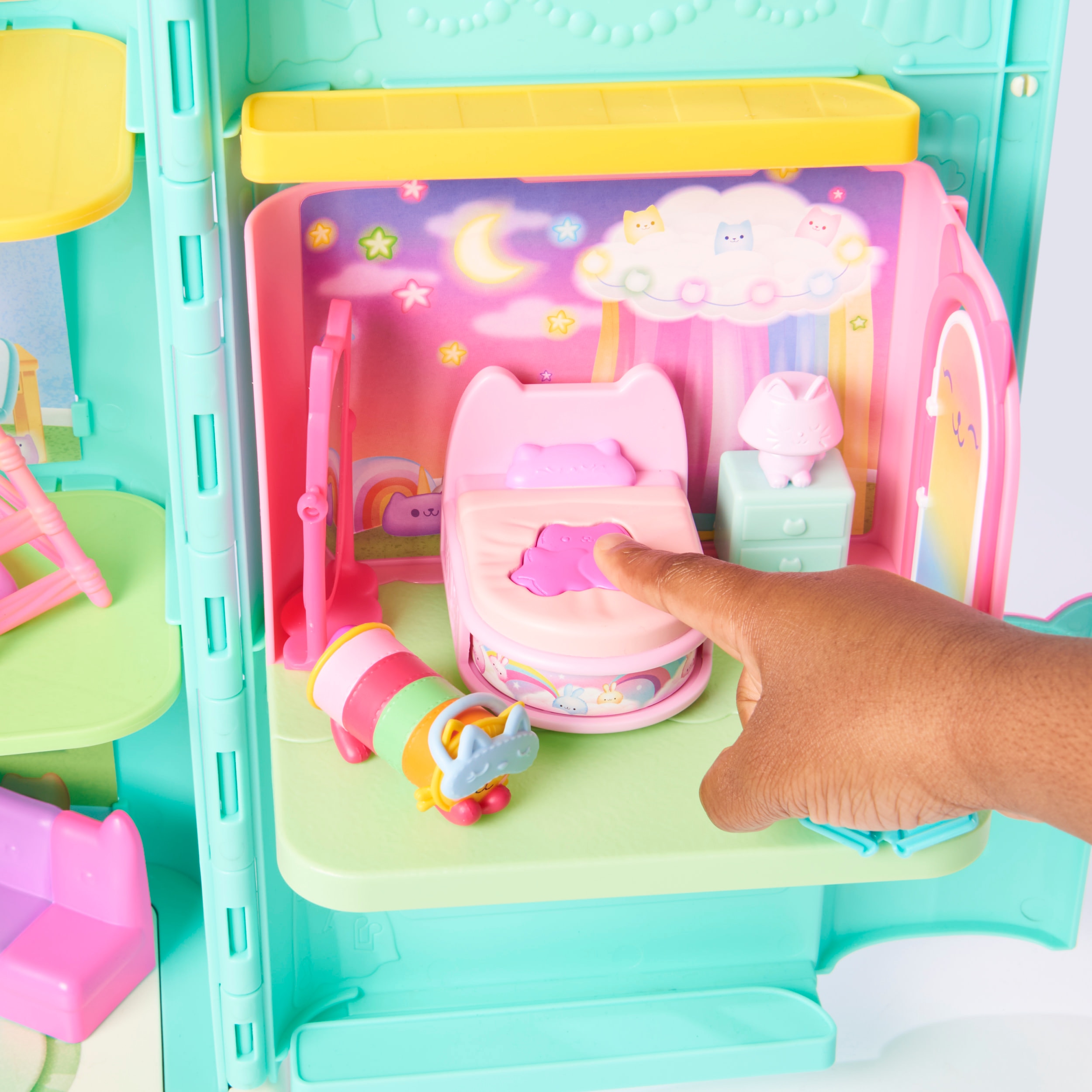 Habitación Deluxe Dulces Sueños Sueñigata Gabby's Dollhouse 7