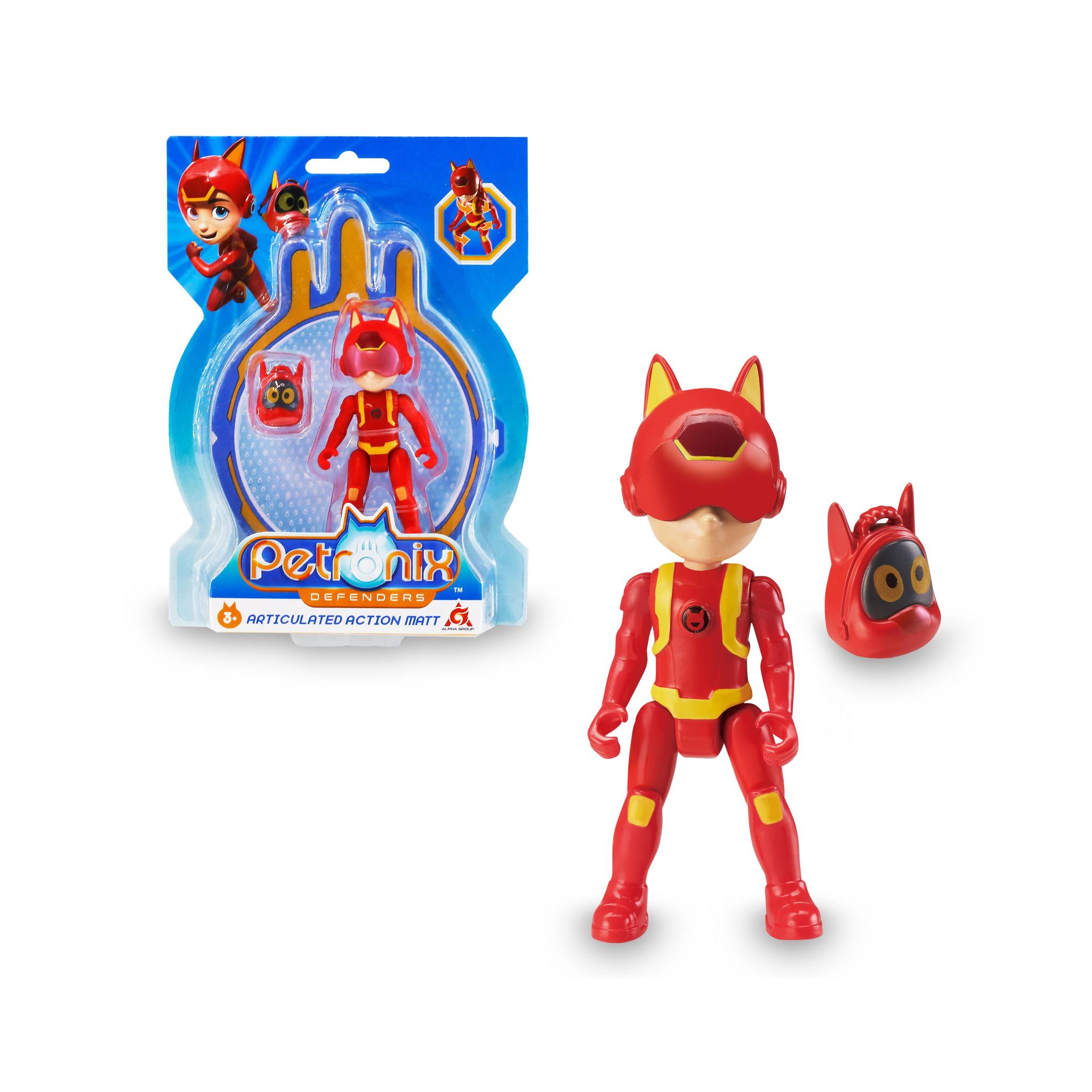 Figura 7cm Petronix modelos surtidos 2