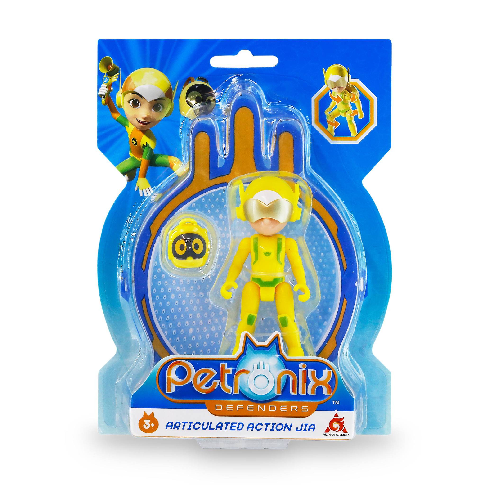 Figura 7cm Petronix modelos surtidos 4