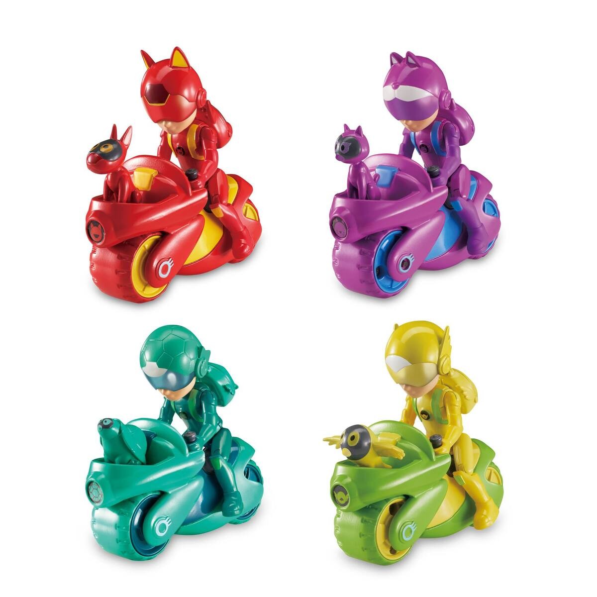 Imagen 0 de Petmobil con Figura Petronix modelos surtidos