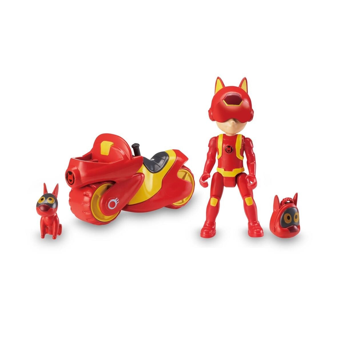 Petmobil con Figura Petronix modelos surtidos 5