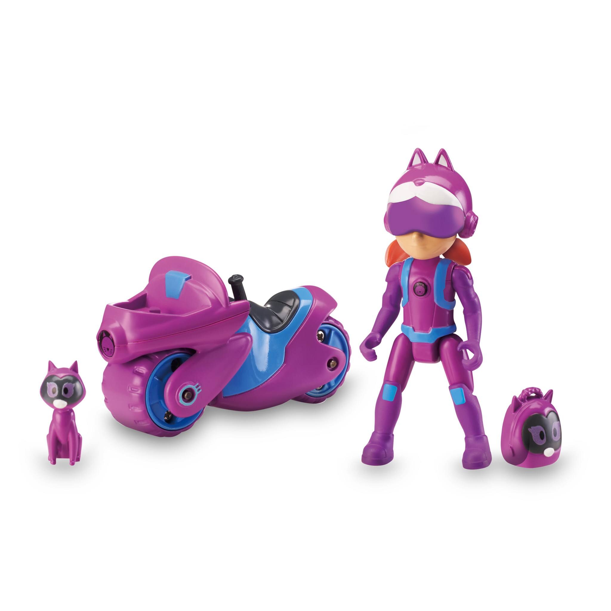 Petmobil con Figura Petronix modelos surtidos 6