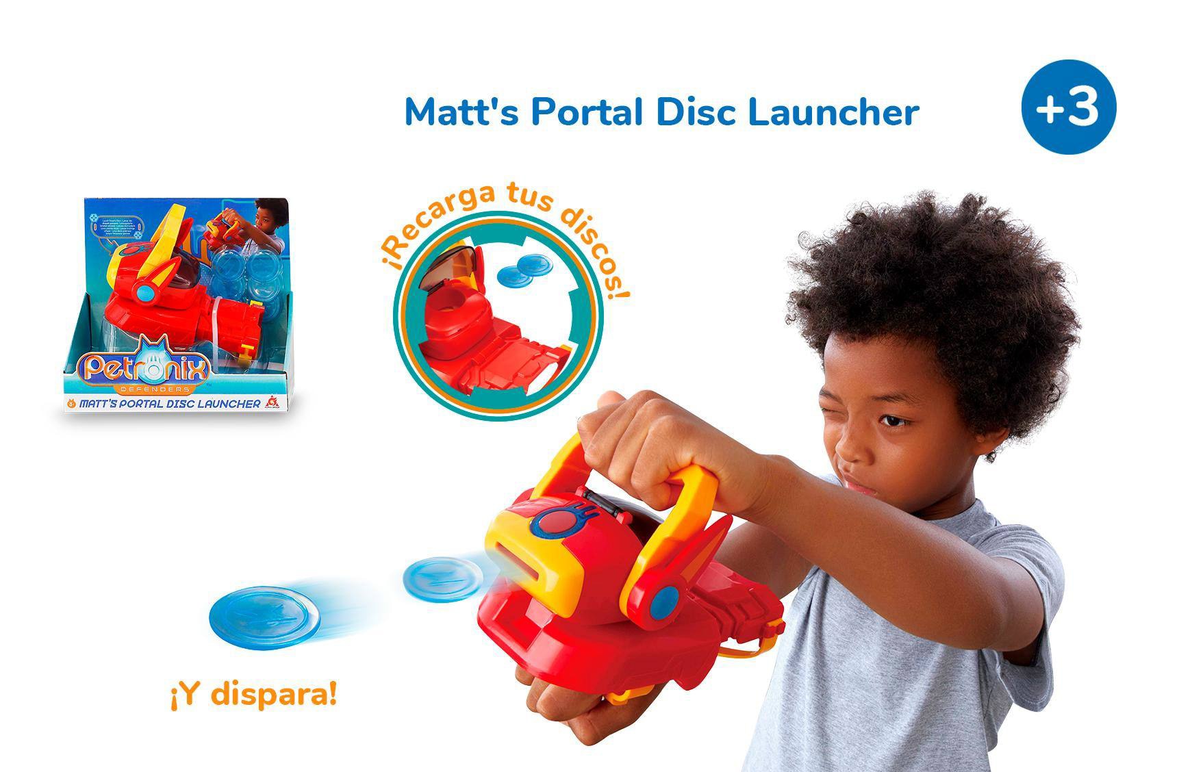 Matt's Portal Lanzador Discos Petronix 6