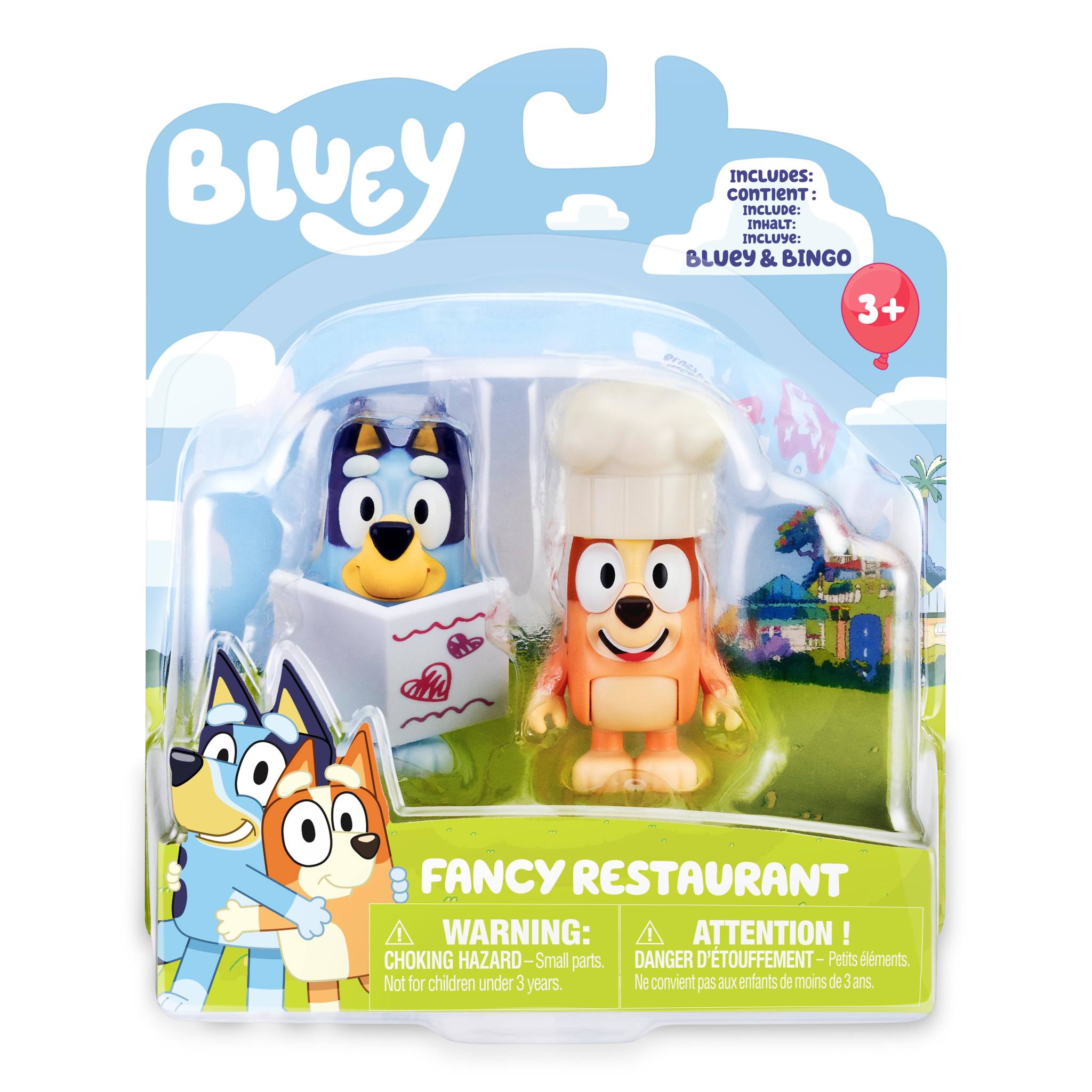 Pack de 2 figuras Double Pack Bluey 2