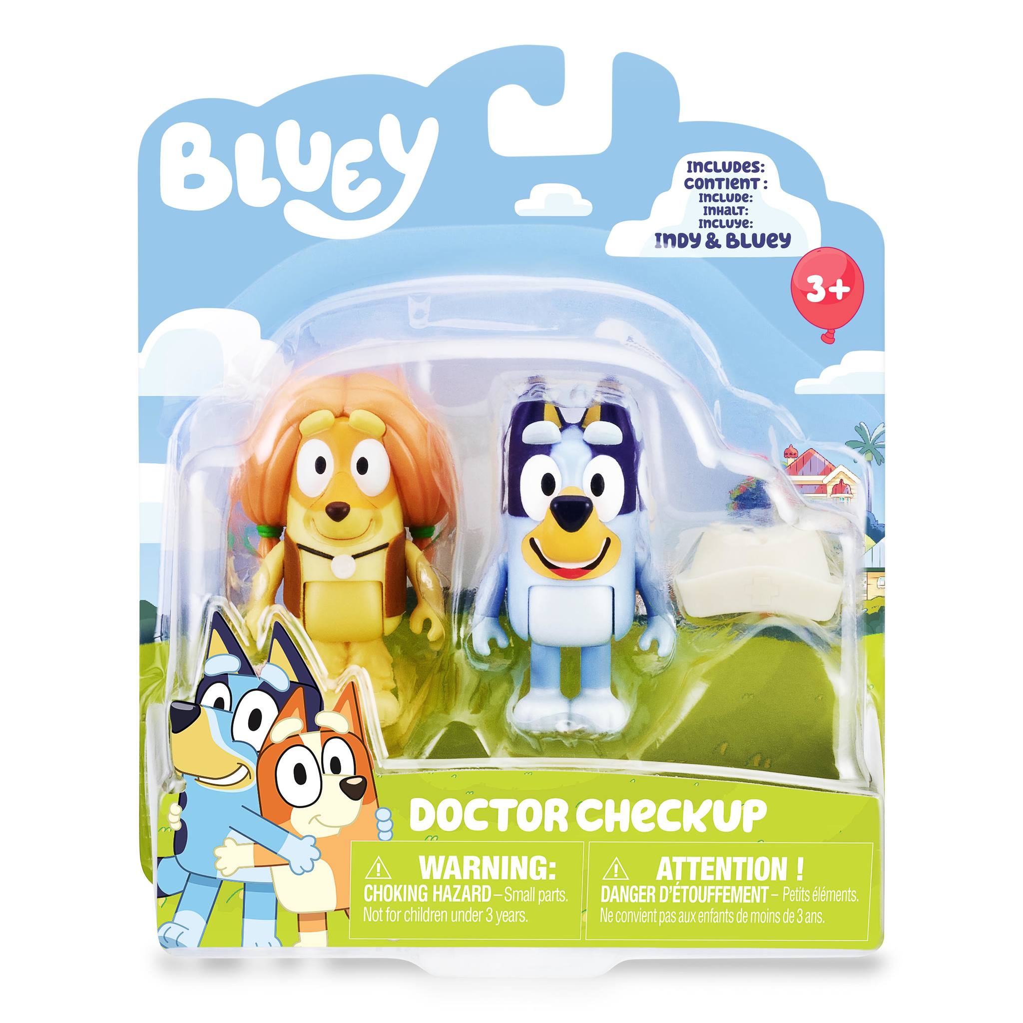 Pack de 2 figuras Double Pack Bluey 3