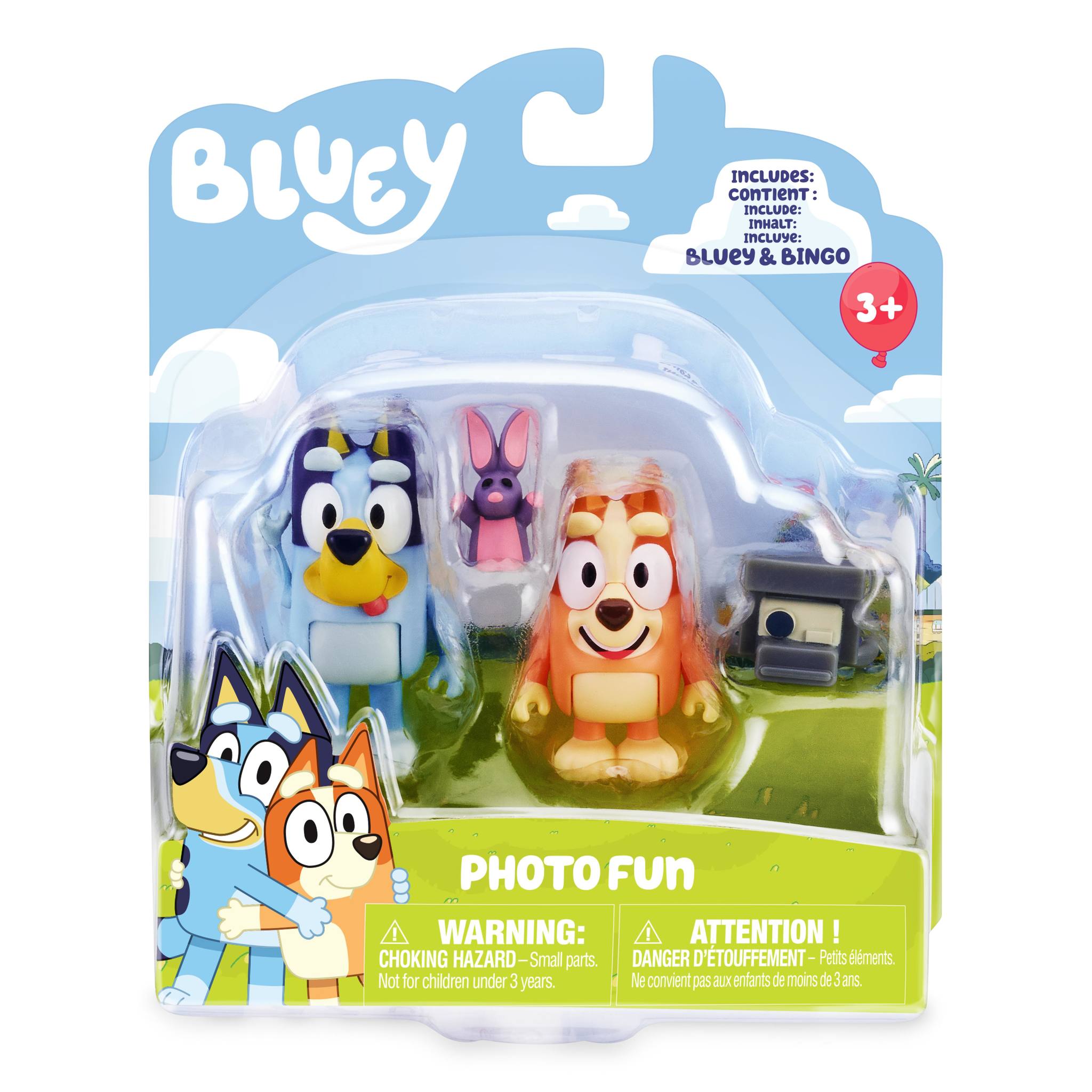 Pack de 2 figuras Double Pack Bluey 4