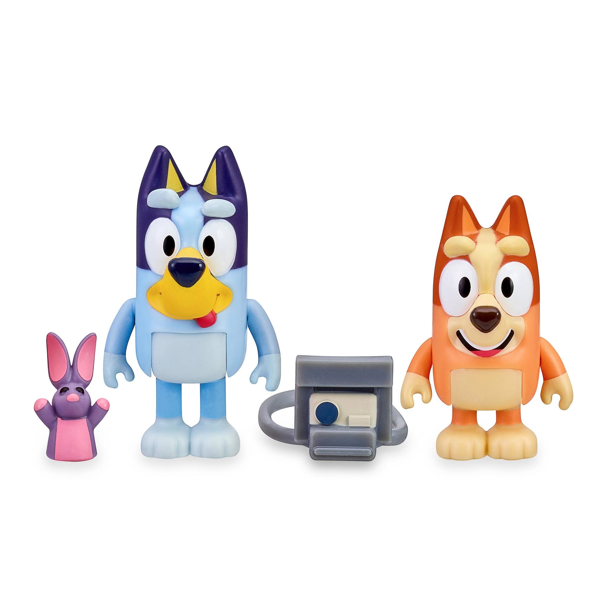 Pack de 2 figuras Double Pack Bluey 5