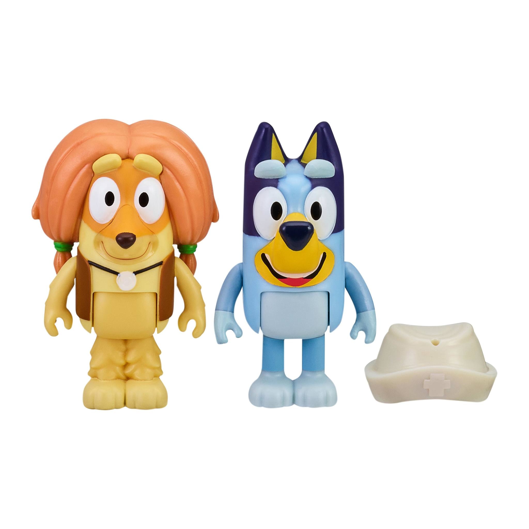 Pack de 2 figuras Double Pack Bluey 6