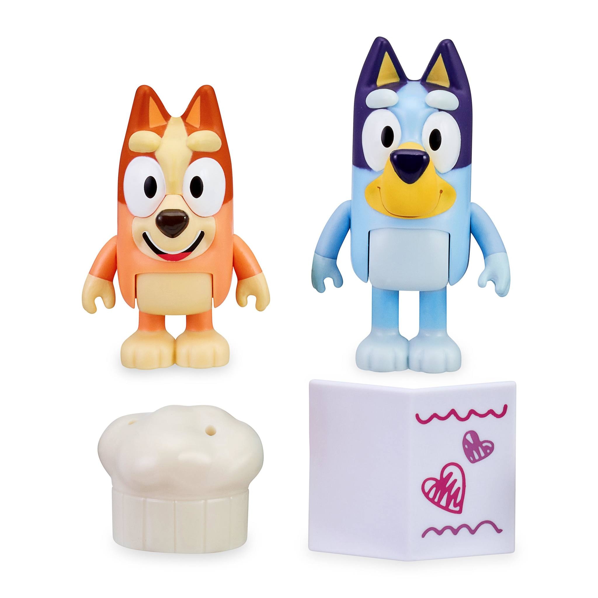 Pack de 2 figuras Double Pack Bluey 7