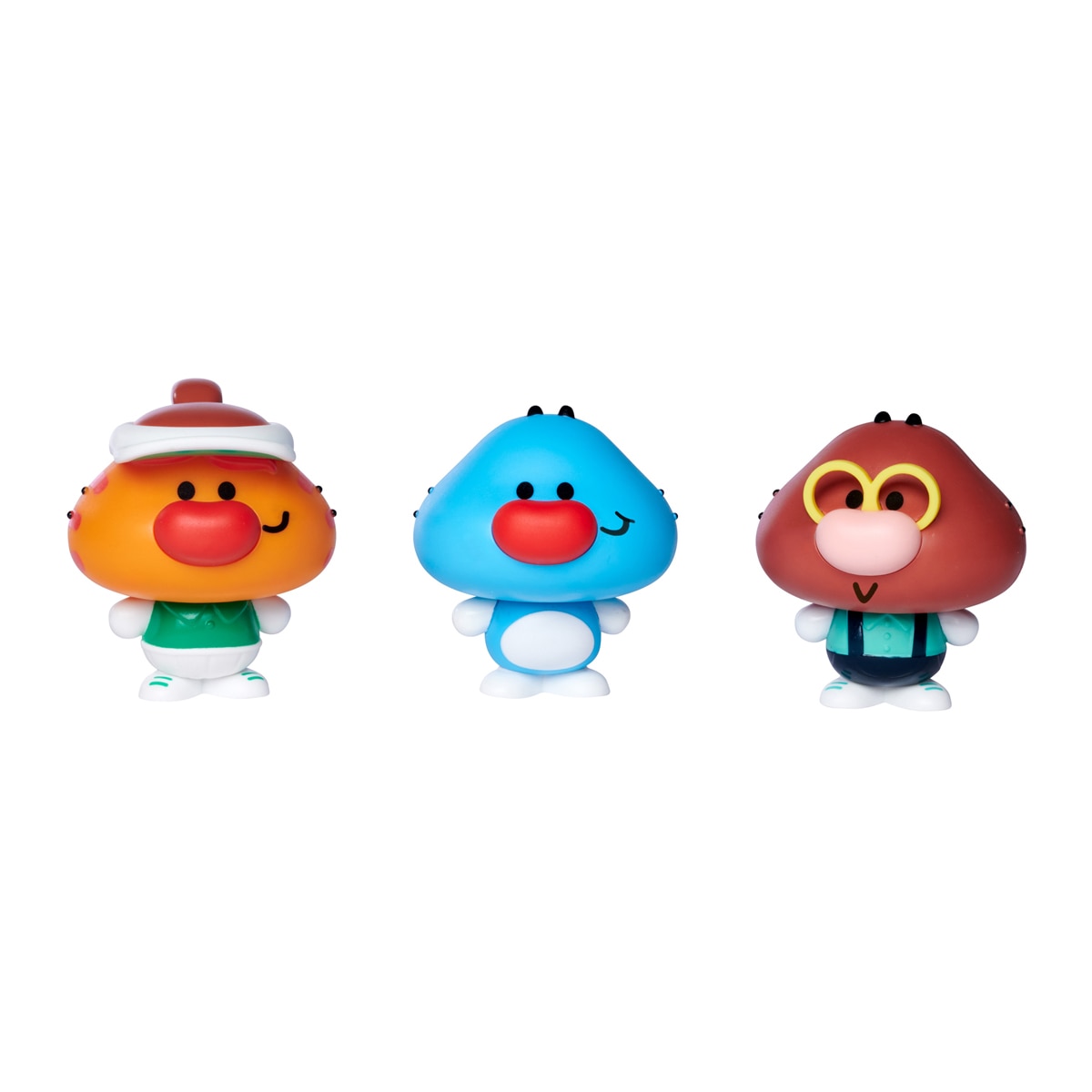 Imagen 0 de Set de 3 figuras Oggy Oggy