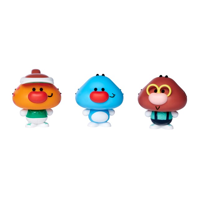 Set de 3 figuras Oggy Oggy