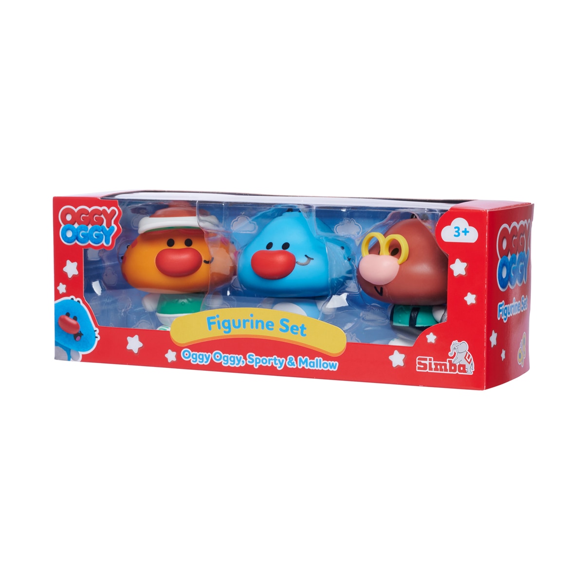 Set de 3 figuras Oggy Oggy 5