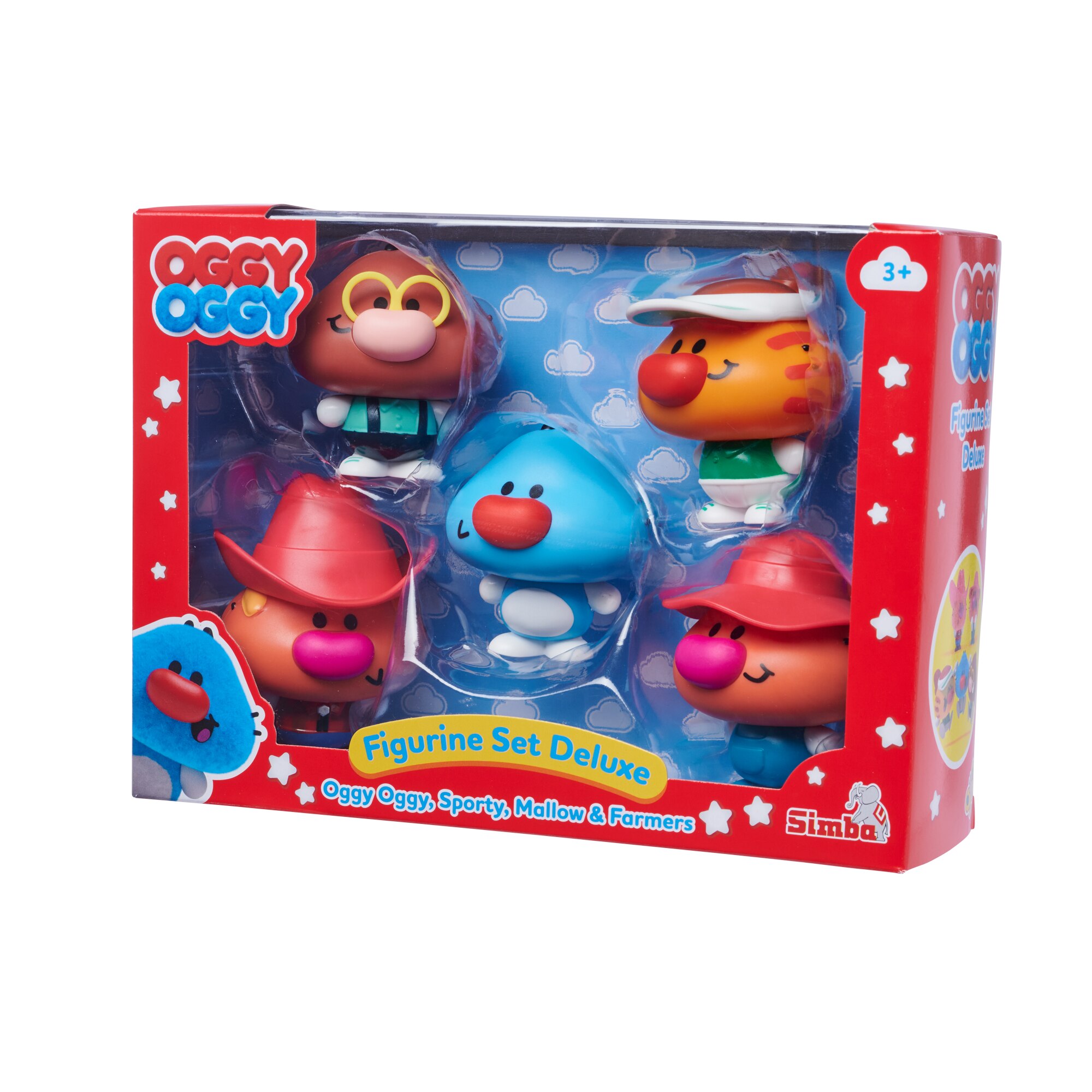 Set de 5 figuras Oggy Ogg 7