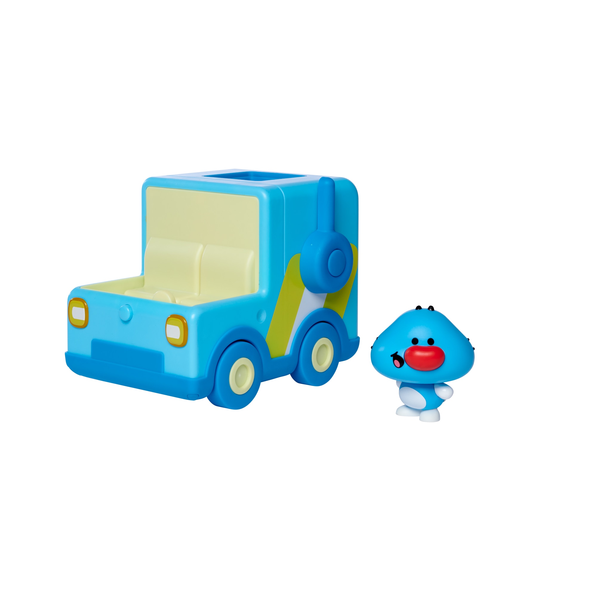 Camión con figura Oggy Oggy 2