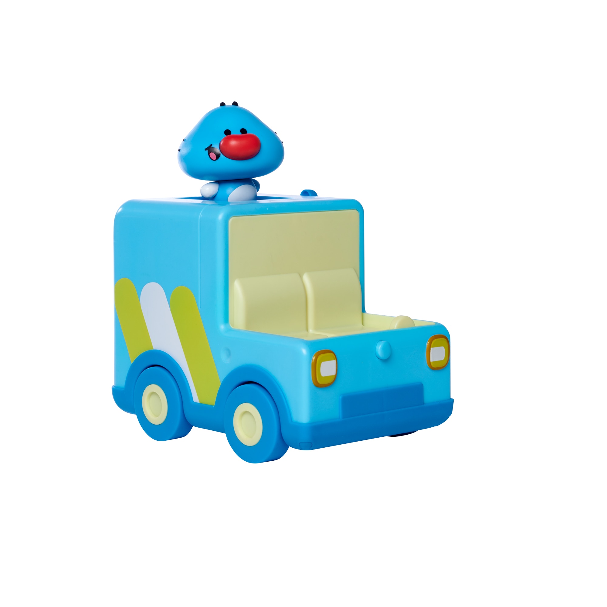 Camión con figura Oggy Oggy 6