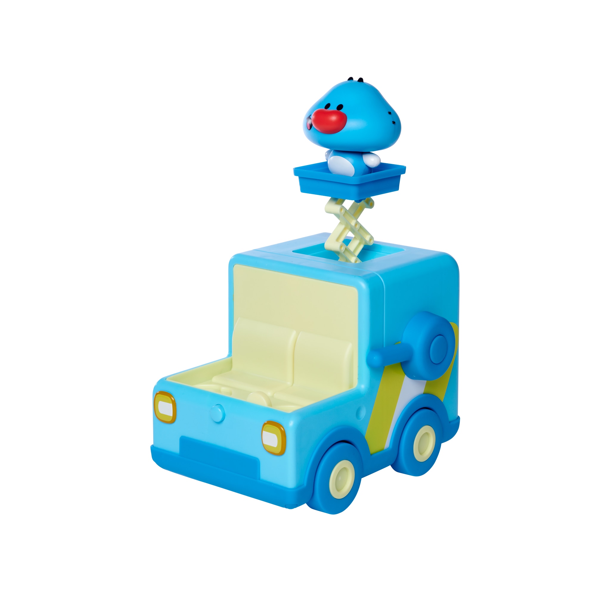 Camión con figura Oggy Oggy 7