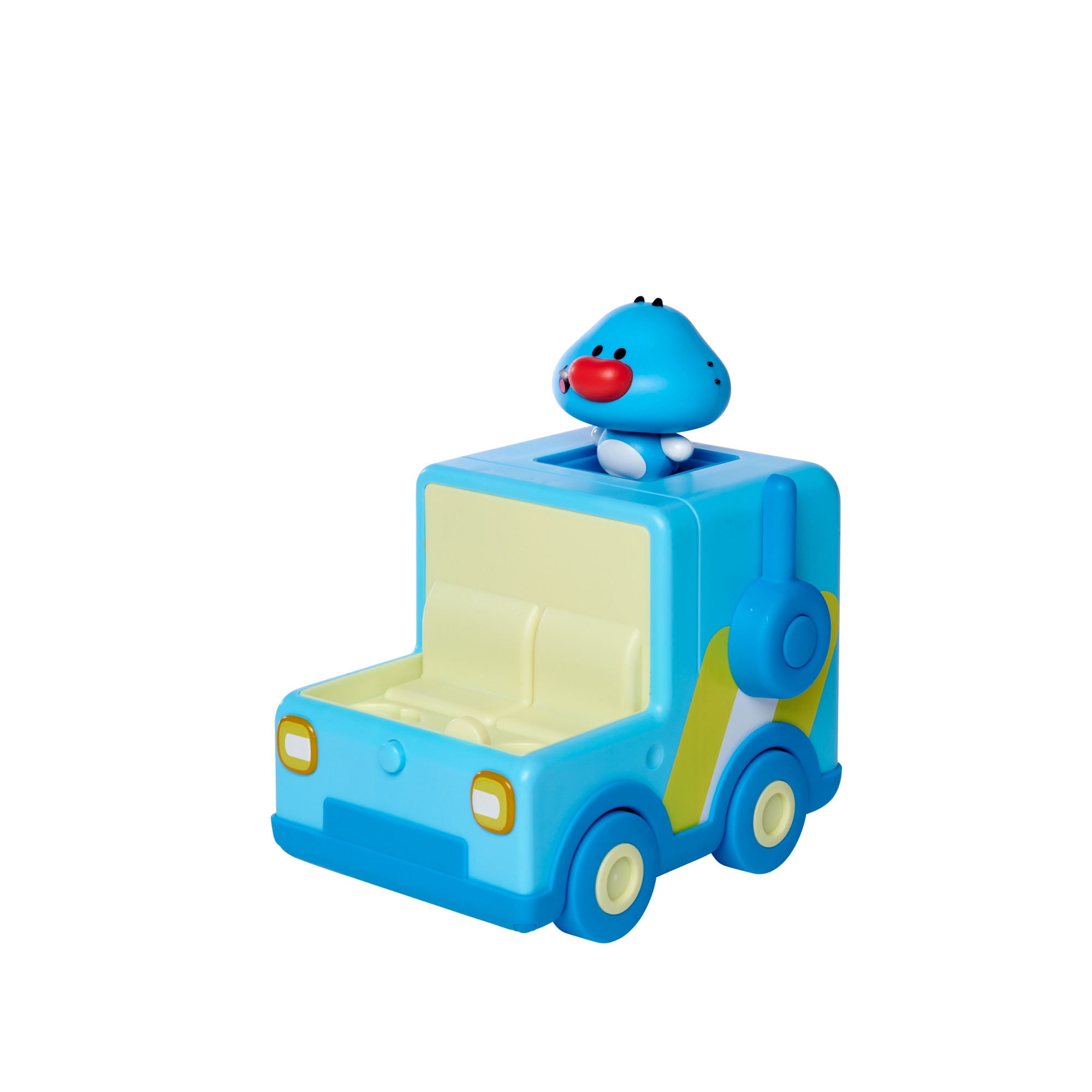 Camión con figura Oggy Oggy 8