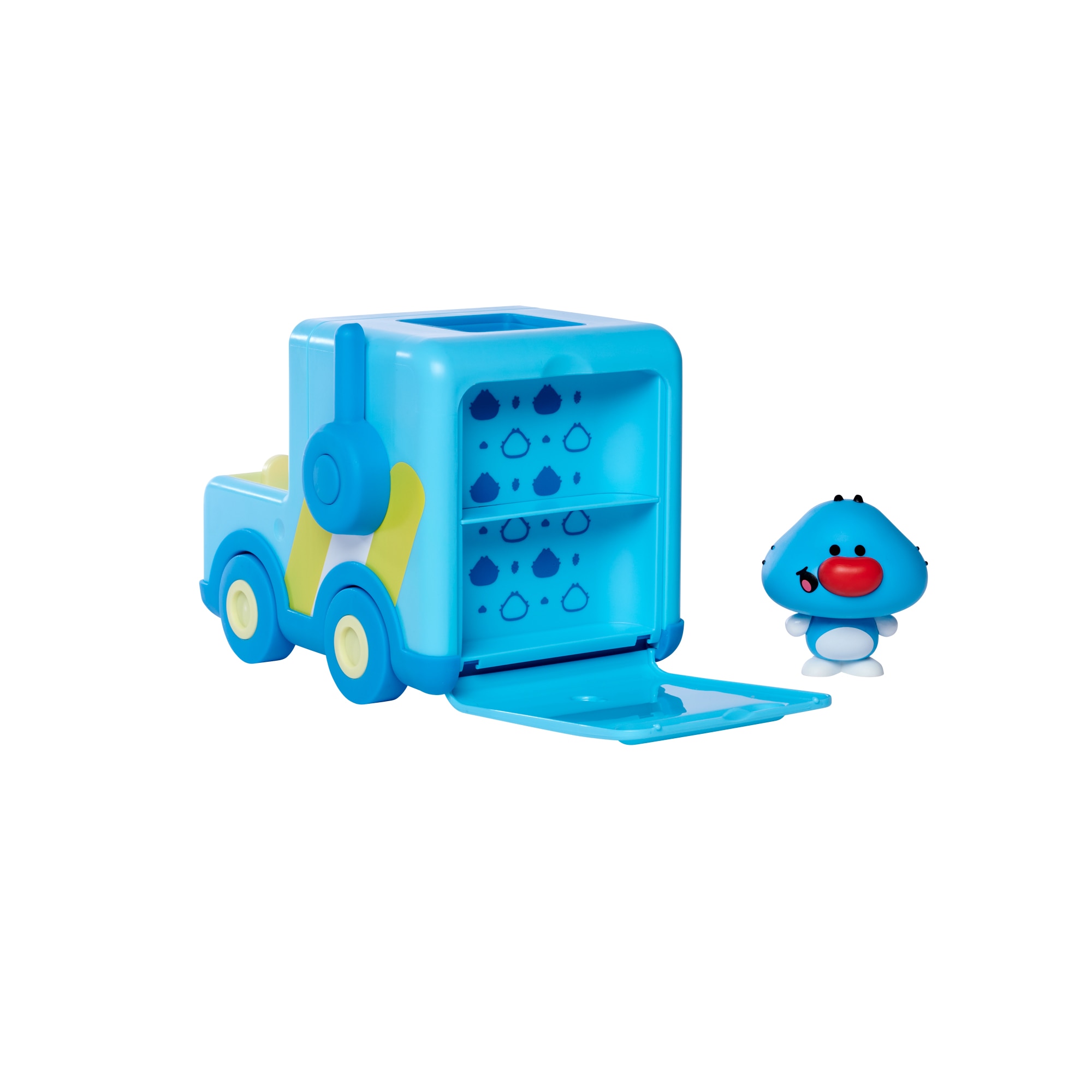 Camión con figura Oggy Oggy 9