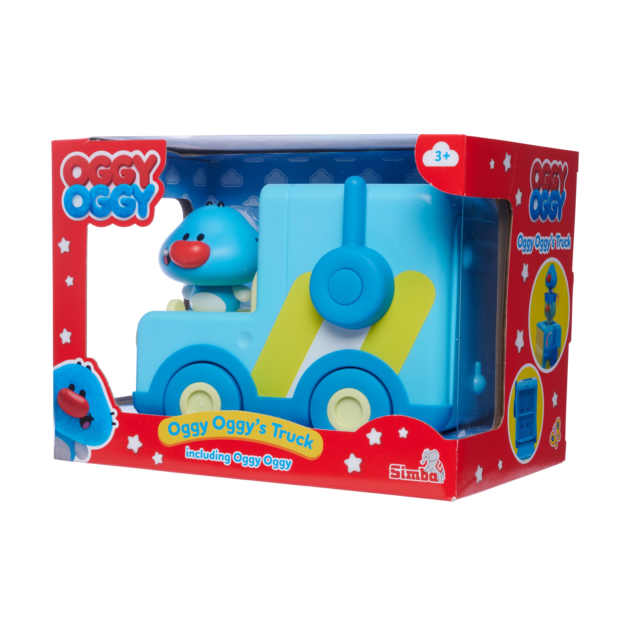 Camión con figura Oggy Oggy 14