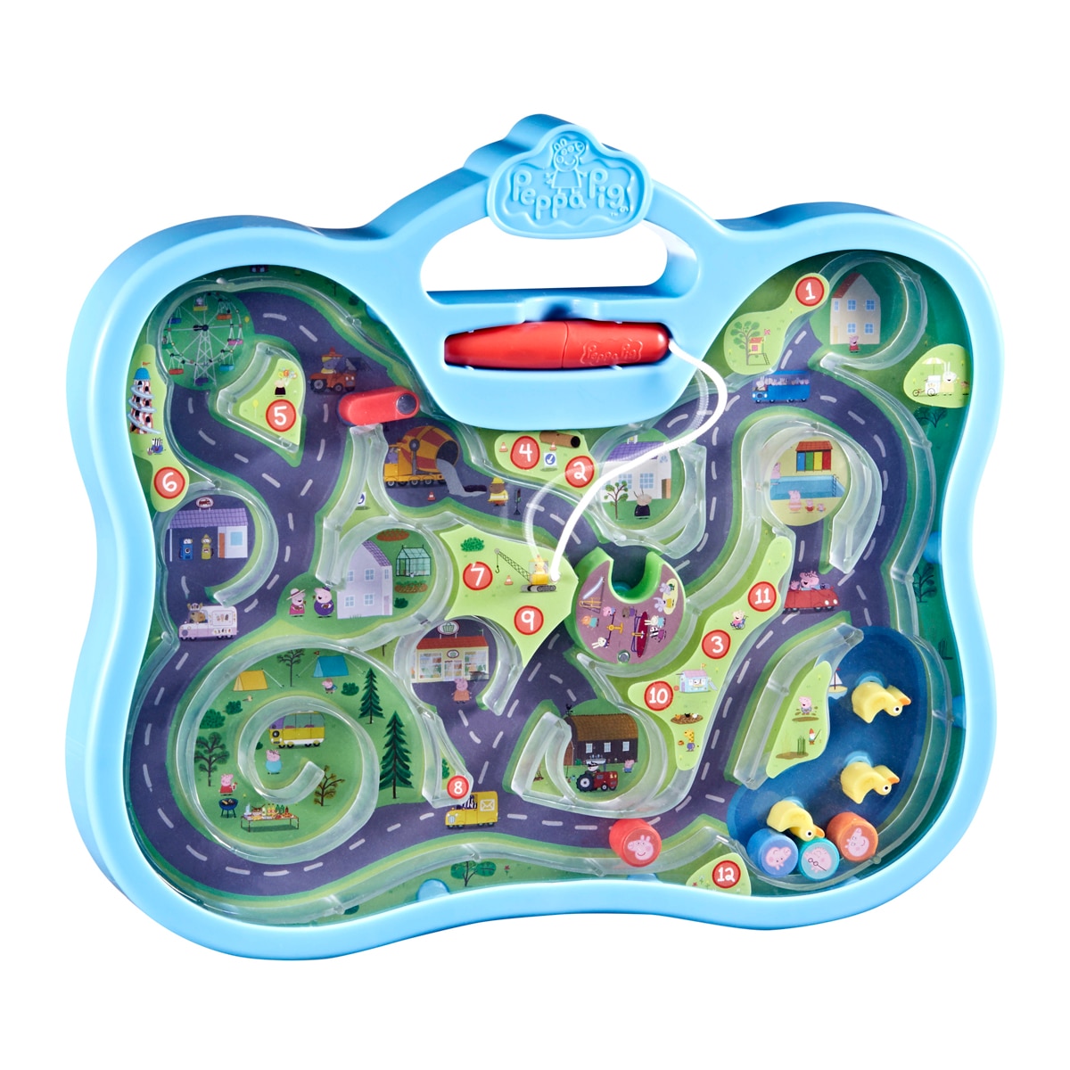 Imagen 0 de Laberinto En La Ciudad Peppa Pig