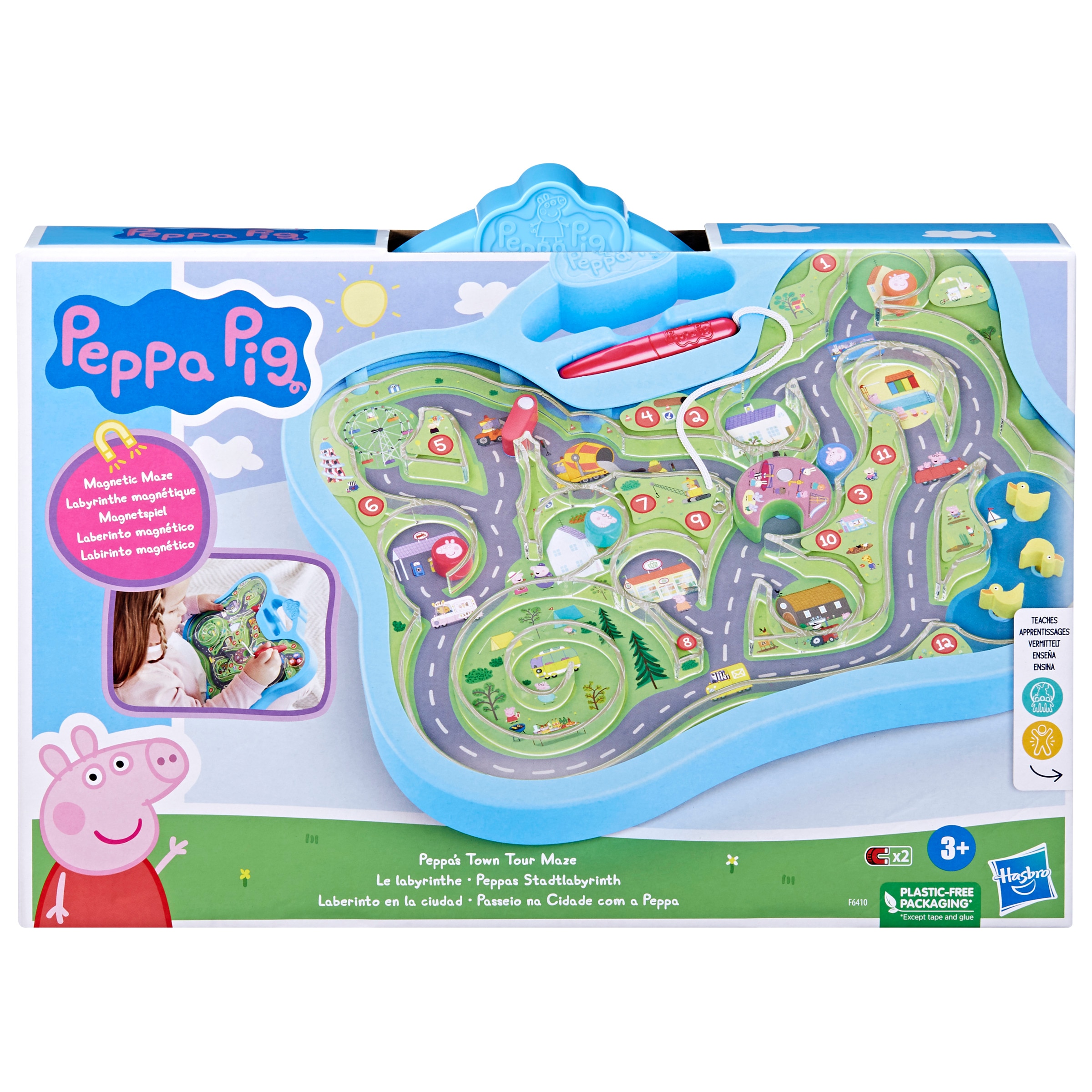 Laberinto En La Ciudad Peppa Pig 2