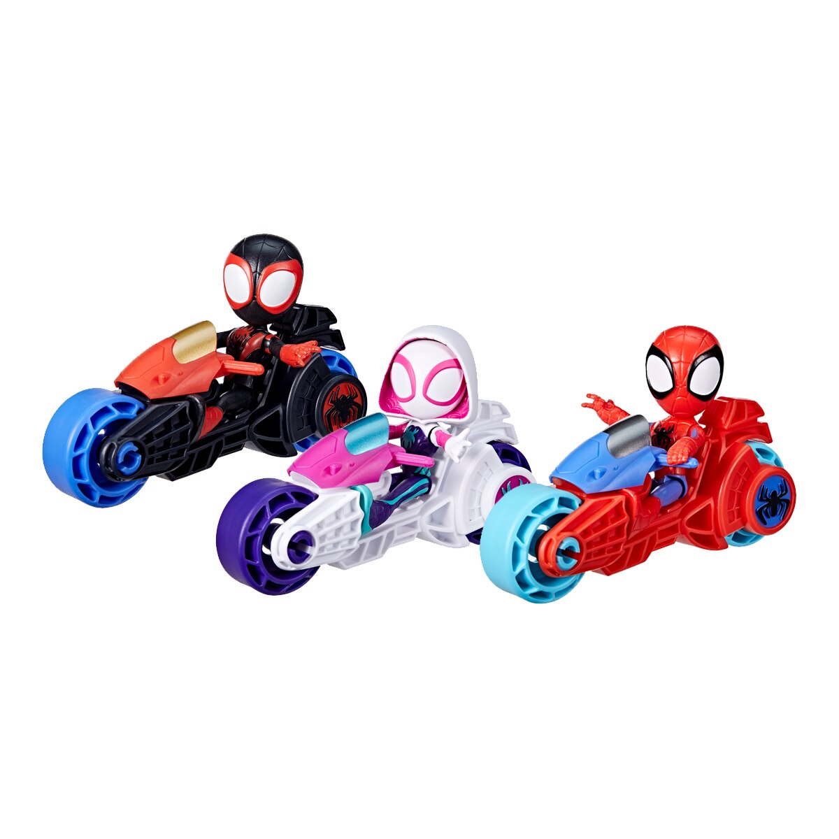 Motocicleta e Figura Spiderman Marvel 1