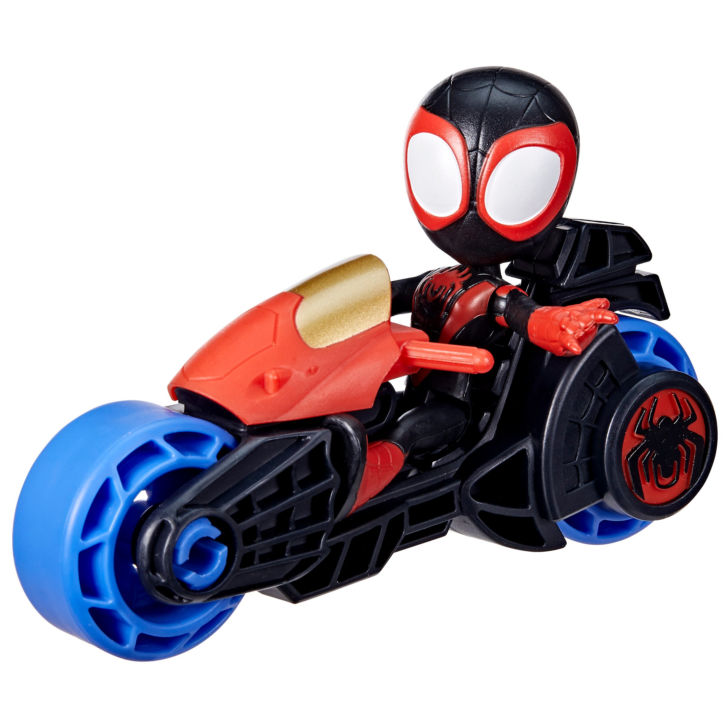 Motocicleta e Figura Spiderman Marvel 5