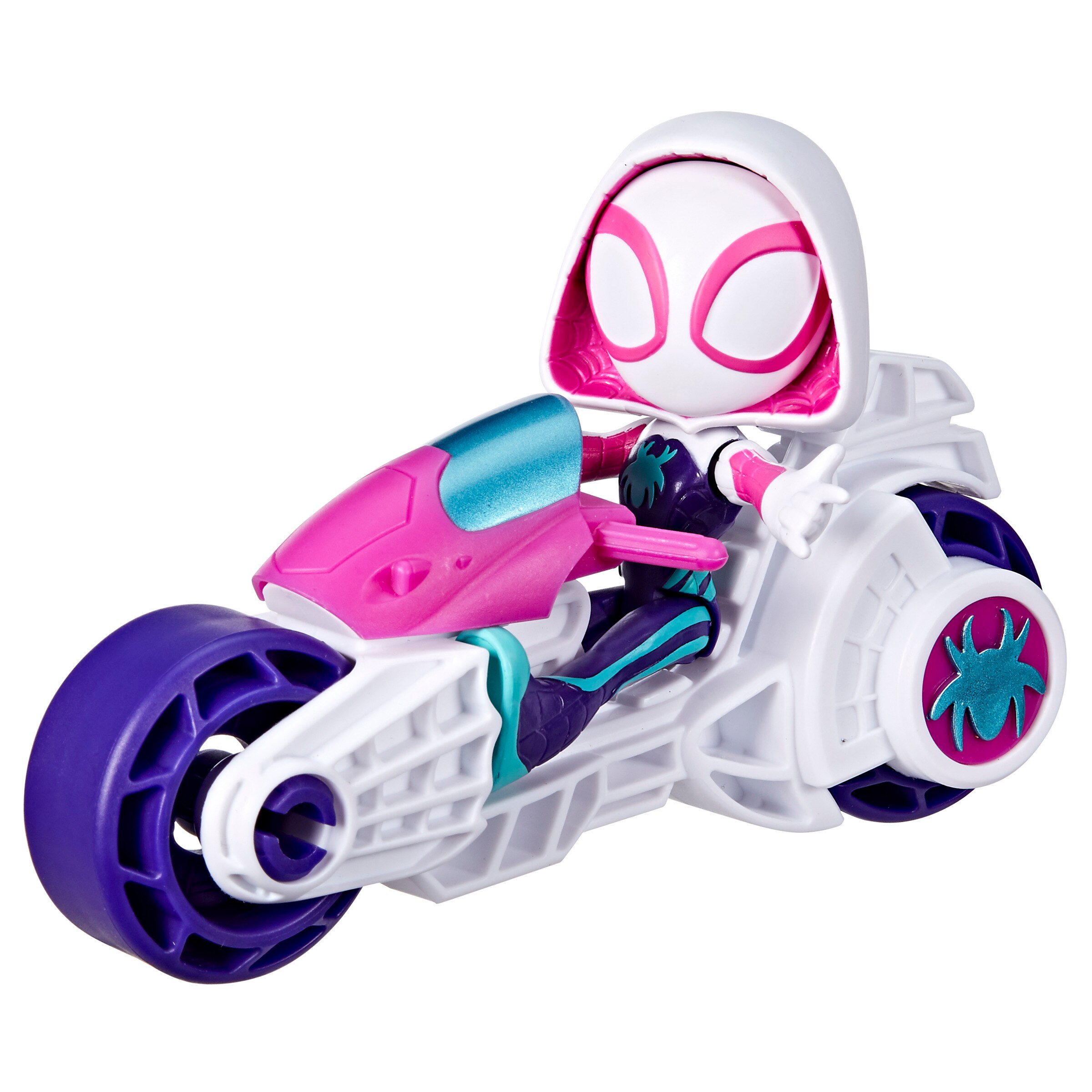 Motocicleta e Figura Spiderman Marvel 6