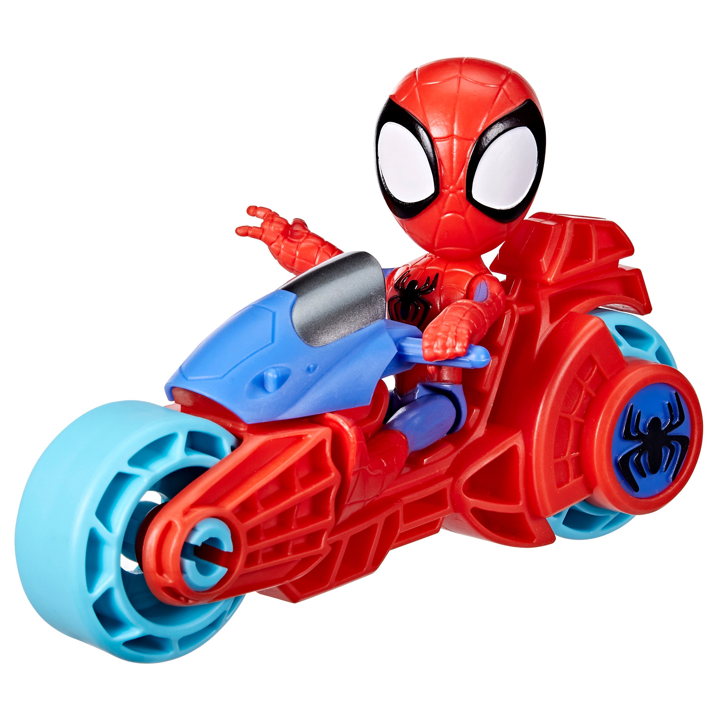 Motocicleta e Figura Spiderman Marvel 7