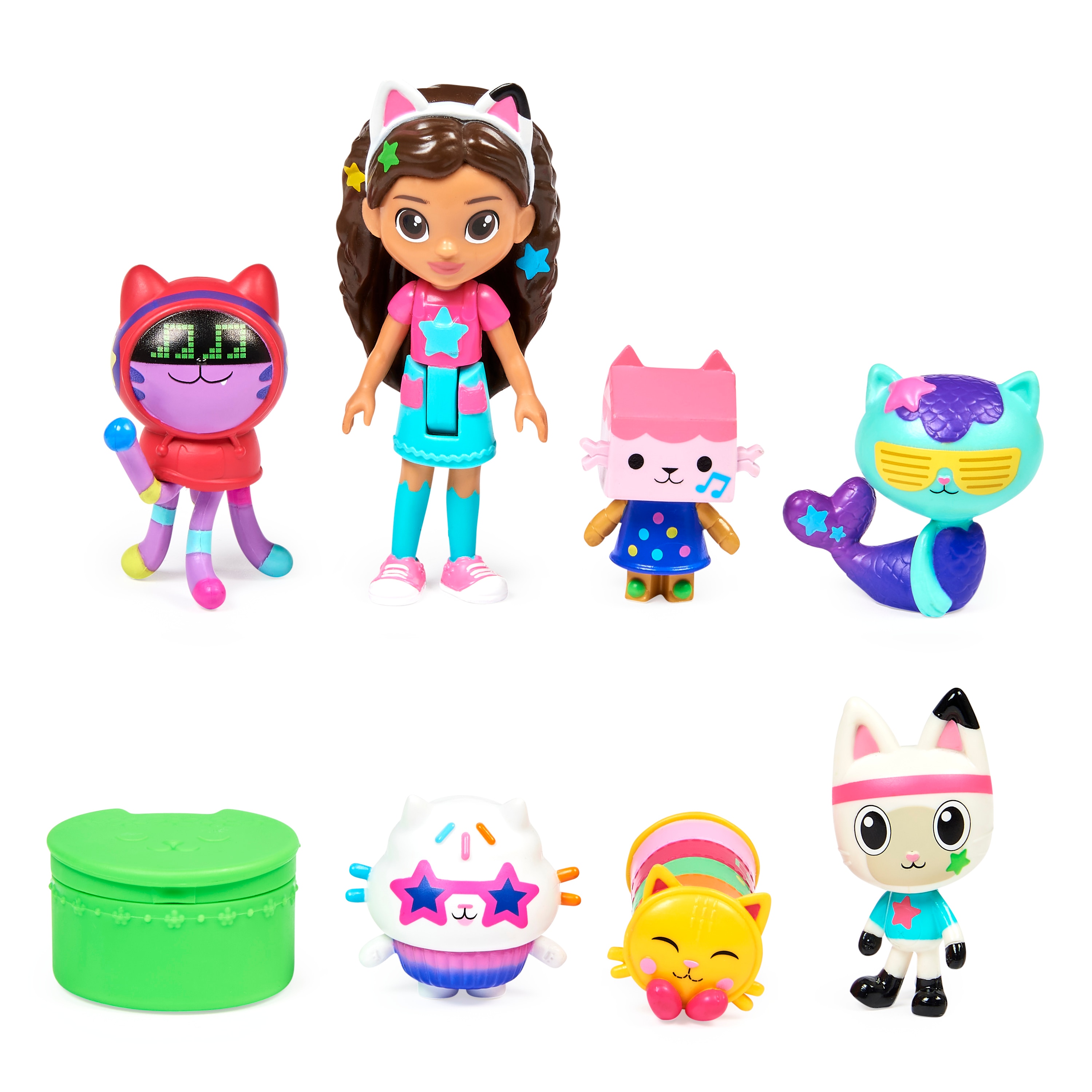 Conjunto de figuras Fiesta de baile Gabbys Dollhouse 2